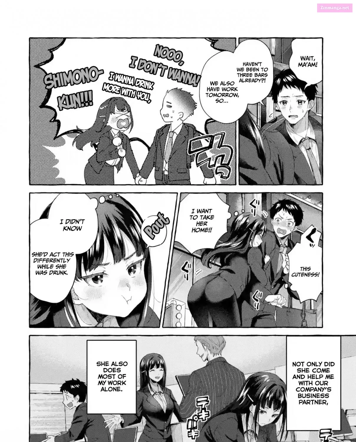 Kibishii Onna Joushi ga Koukousei ni Modottara Ore ni Dere Dere suru Riyuu ~Ryou Kataomoi no Yarinaoshi Koukousei Seikatsu~ Chapter 1.1 page 34 - MangaKakalot