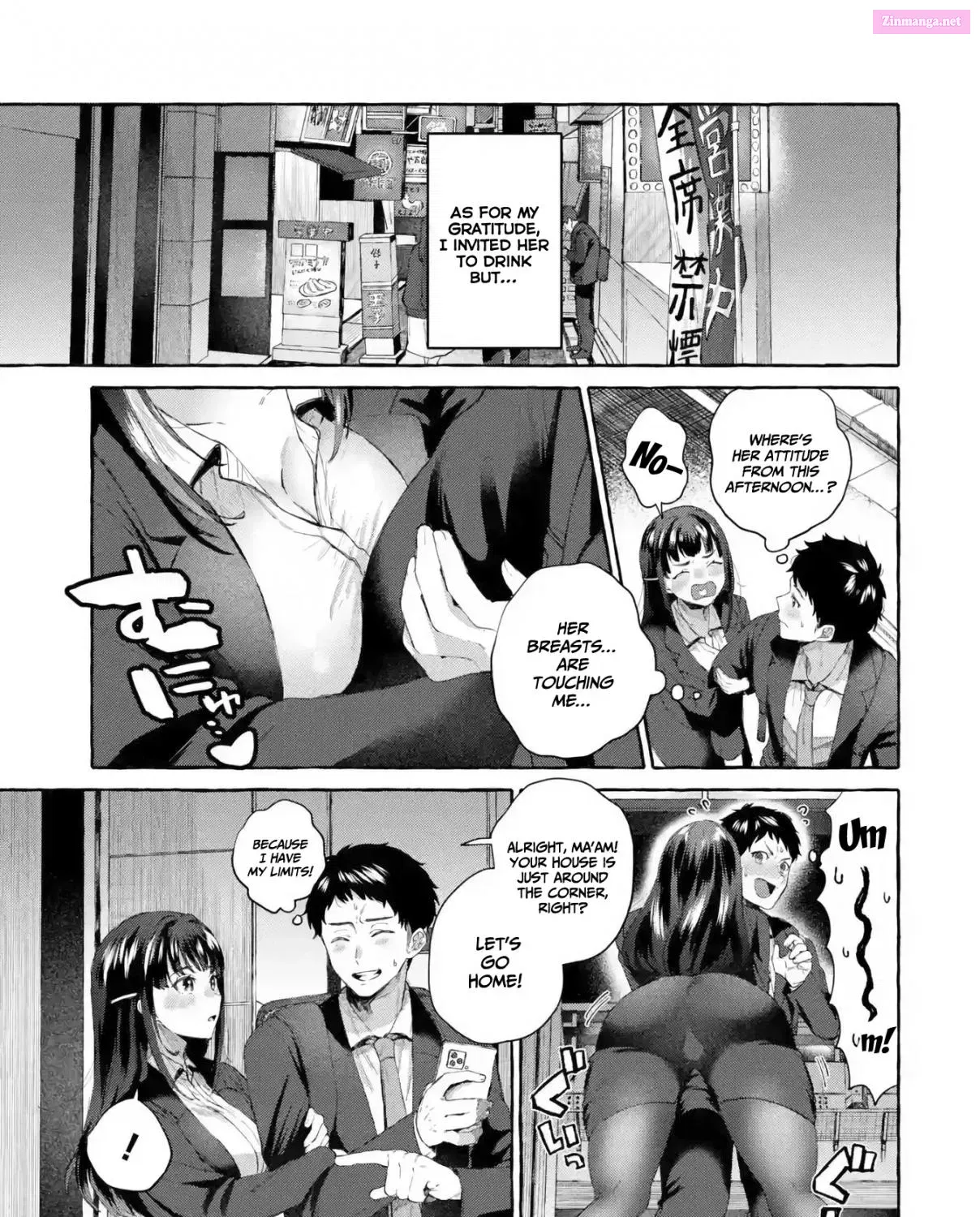 Kibishii Onna Joushi ga Koukousei ni Modottara Ore ni Dere Dere suru Riyuu ~Ryou Kataomoi no Yarinaoshi Koukousei Seikatsu~ Chapter 1.1 page 36 - MangaKakalot