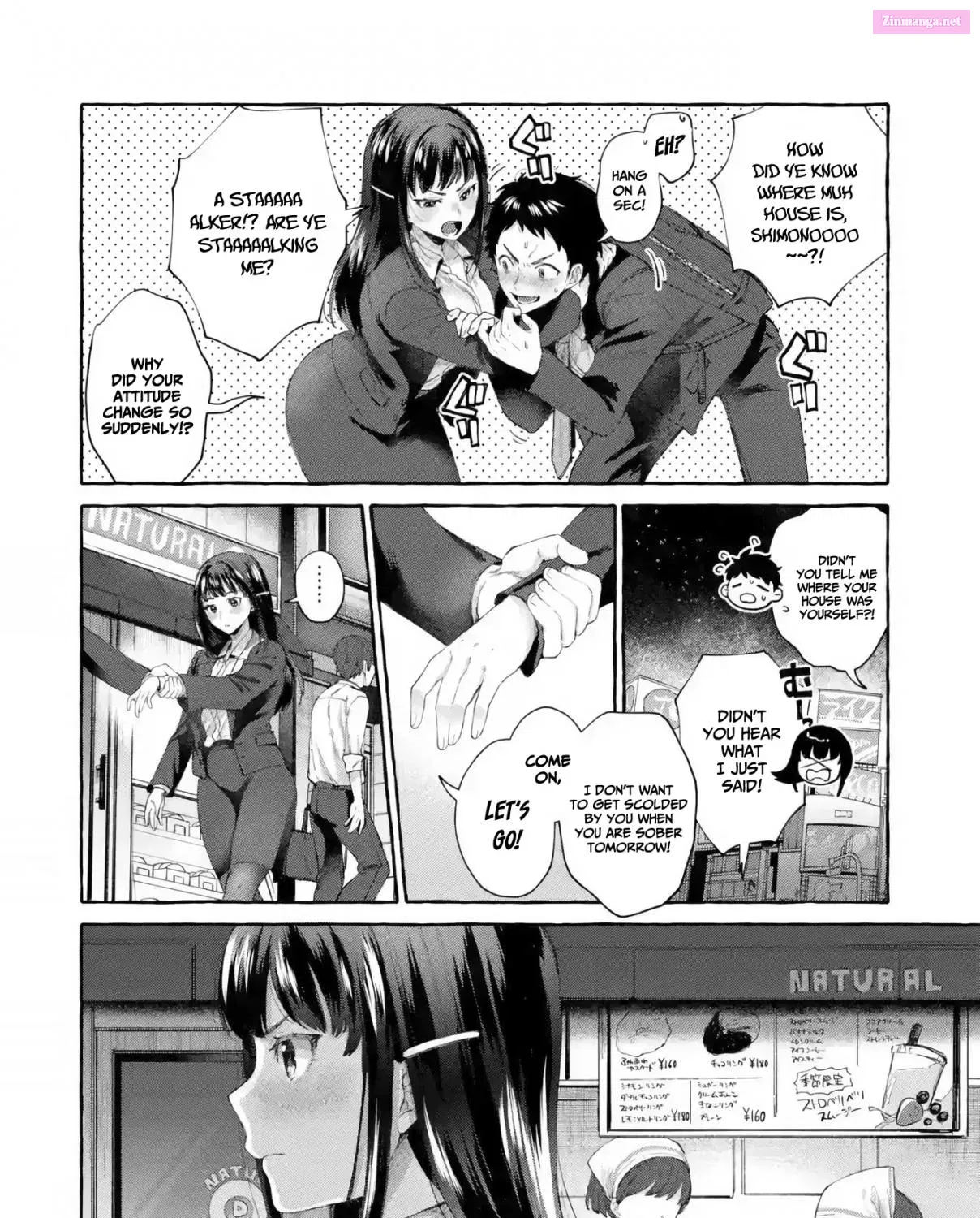 Kibishii Onna Joushi ga Koukousei ni Modottara Ore ni Dere Dere suru Riyuu ~Ryou Kataomoi no Yarinaoshi Koukousei Seikatsu~ Chapter 1.1 page 38 - MangaKakalot