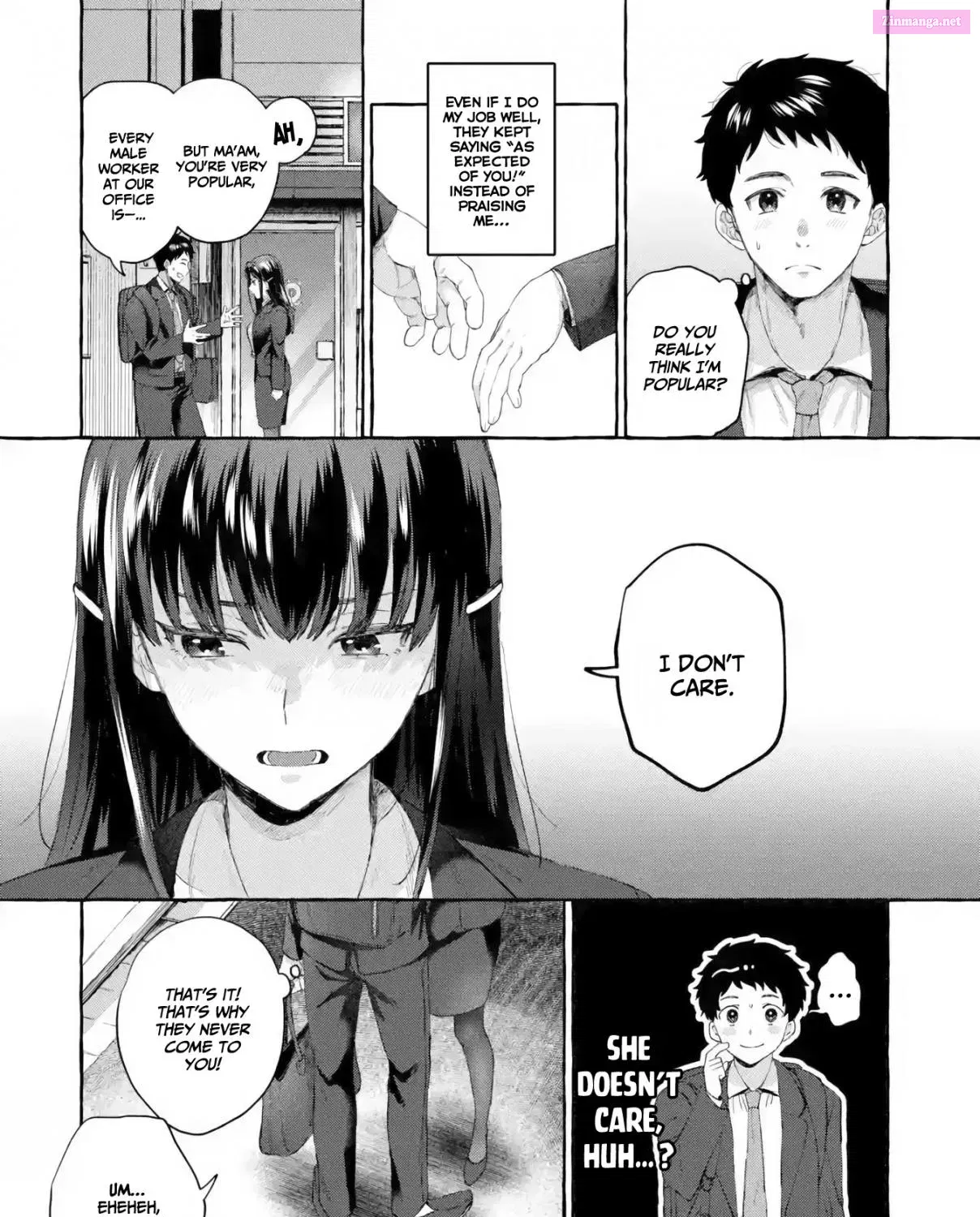 Kibishii Onna Joushi ga Koukousei ni Modottara Ore ni Dere Dere suru Riyuu ~Ryou Kataomoi no Yarinaoshi Koukousei Seikatsu~ Chapter 1.1 page 42 - MangaKakalot