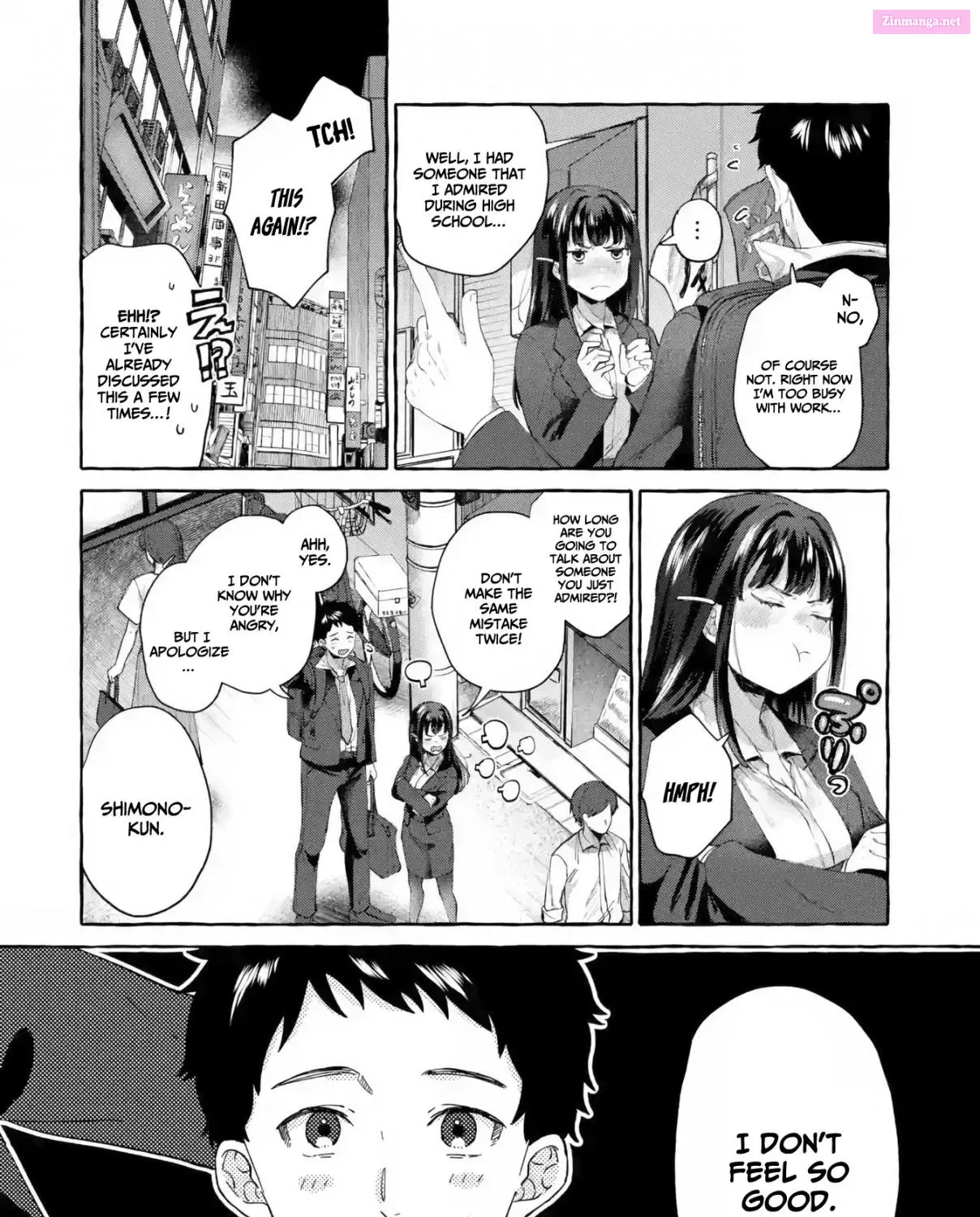 Kibishii Onna Joushi ga Koukousei ni Modottara Ore ni Dere Dere suru Riyuu ~Ryou Kataomoi no Yarinaoshi Koukousei Seikatsu~ Chapter 1.1 page 46 - MangaKakalot