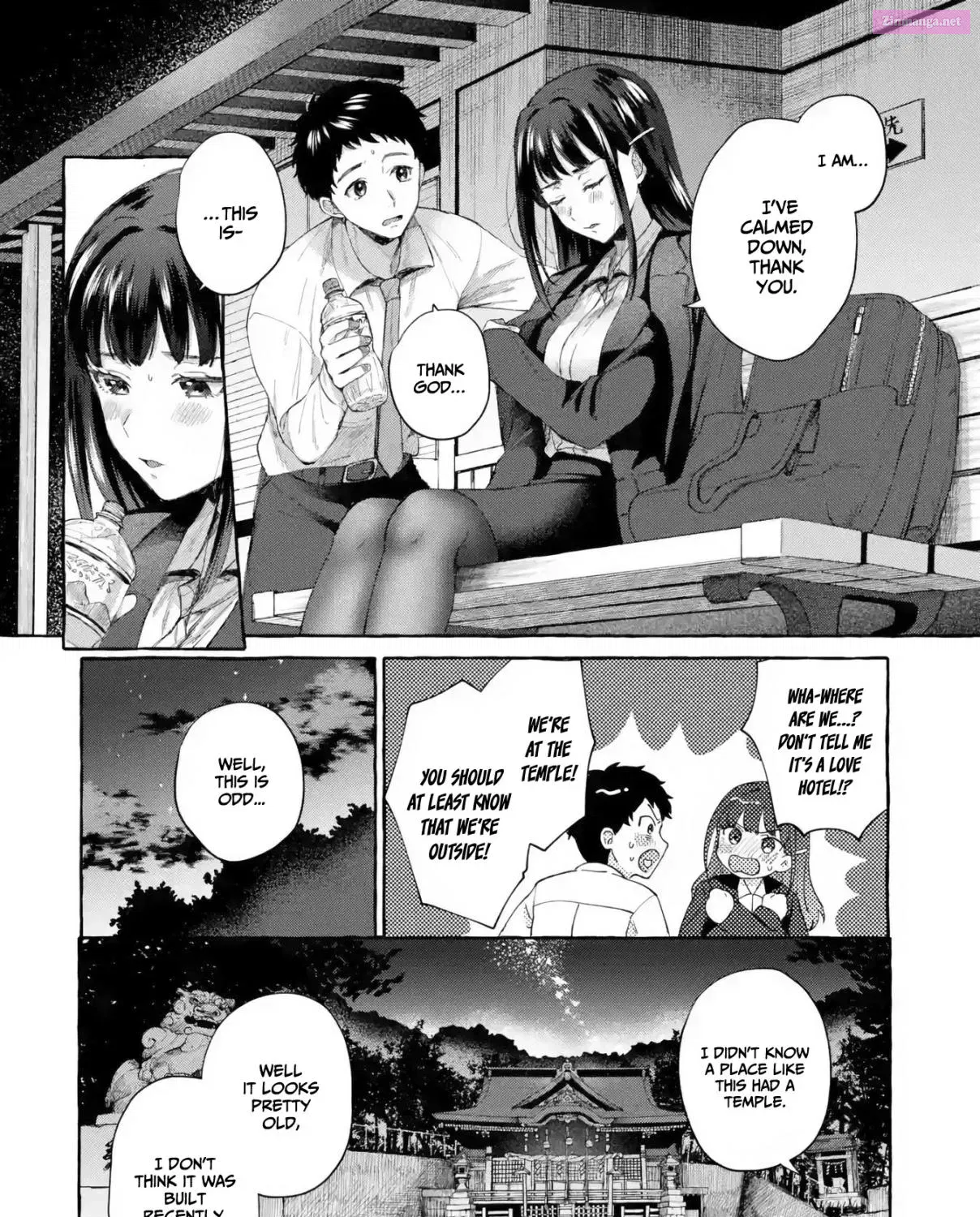 Kibishii Onna Joushi ga Koukousei ni Modottara Ore ni Dere Dere suru Riyuu ~Ryou Kataomoi no Yarinaoshi Koukousei Seikatsu~ Chapter 1.1 page 50 - MangaKakalot