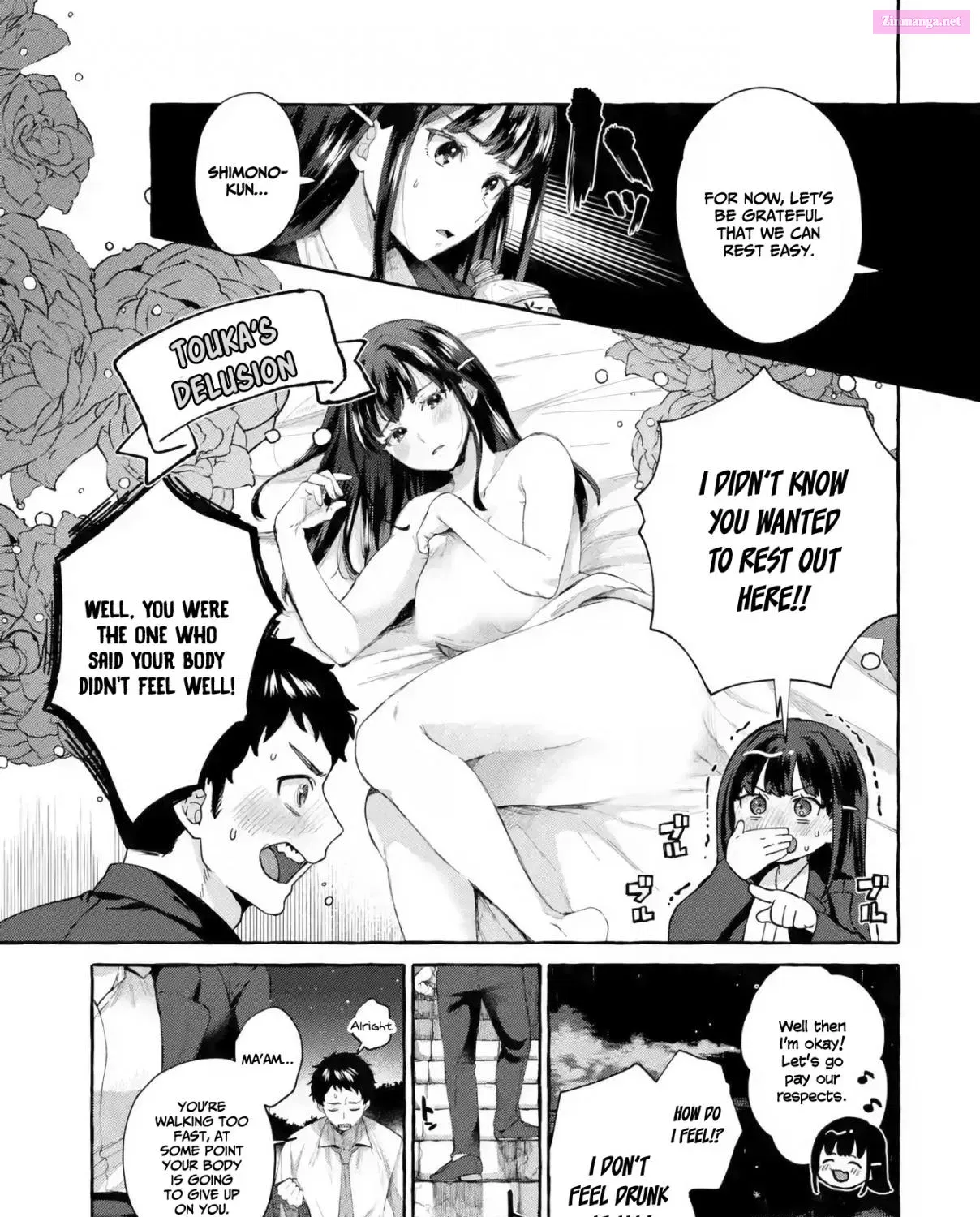 Kibishii Onna Joushi ga Koukousei ni Modottara Ore ni Dere Dere suru Riyuu ~Ryou Kataomoi no Yarinaoshi Koukousei Seikatsu~ Chapter 1.1 page 52 - MangaKakalot