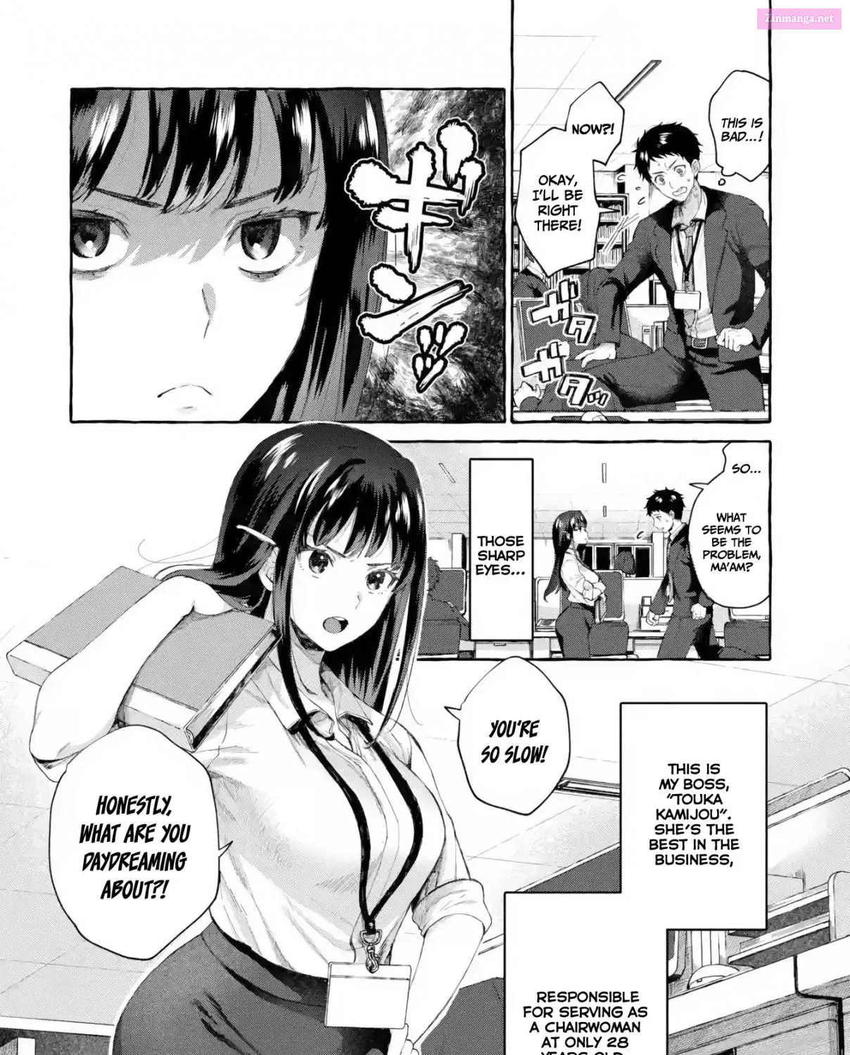 Kibishii Onna Joushi ga Koukousei ni Modottara Ore ni Dere Dere suru Riyuu ~Ryou Kataomoi no Yarinaoshi Koukousei Seikatsu~ Chapter 1.1 page 10 - MangaKakalot