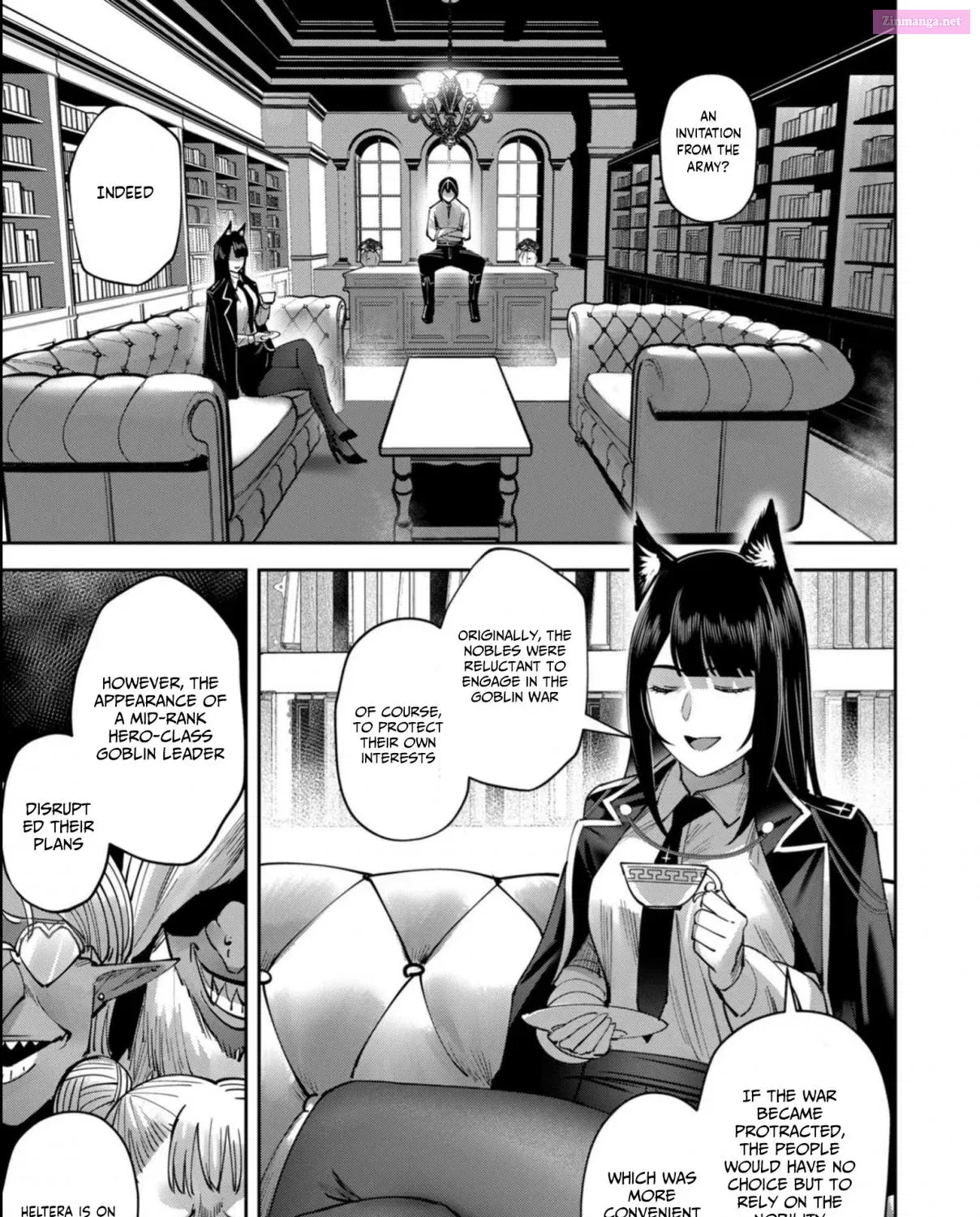 Kichiku Eiyuu Chapter 36 page 22 - MangaNato