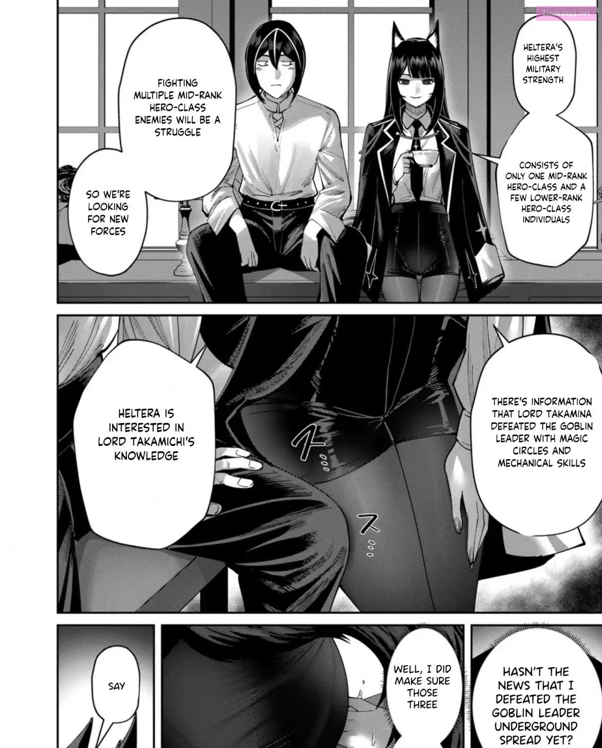 Kichiku Eiyuu Chapter 36 page 24 - MangaNato