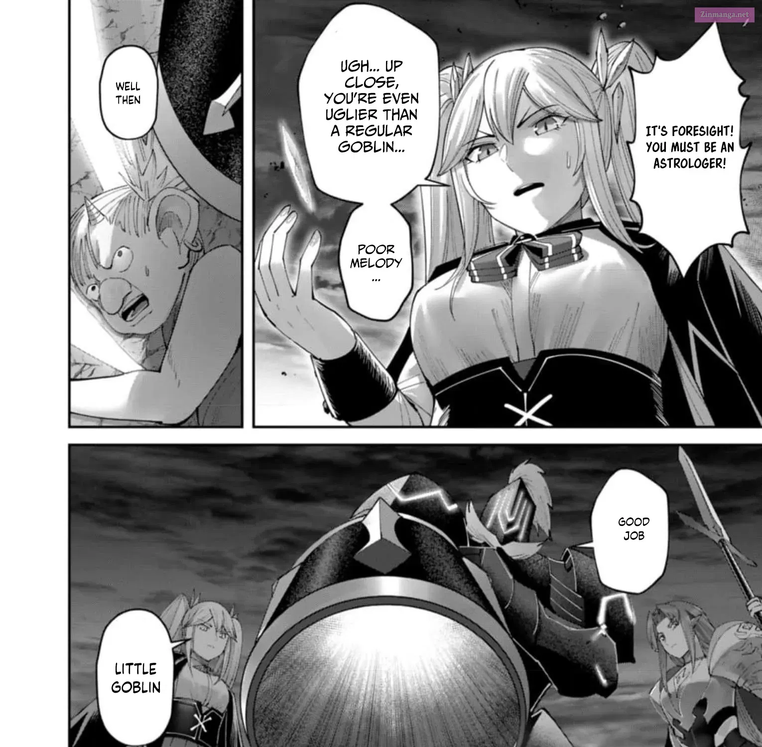 Kichiku Eiyuu Chapter 40 page 28 - MangaNato