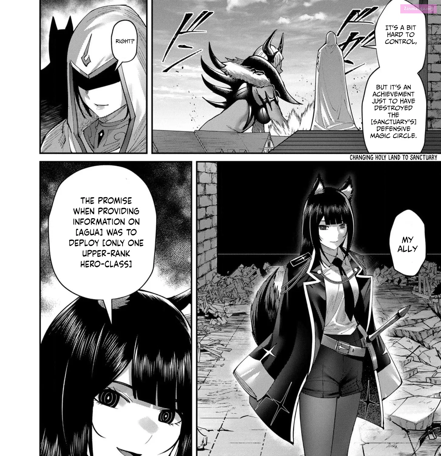 Kichiku Eiyuu Chapter 50 page 32 - MangaNato