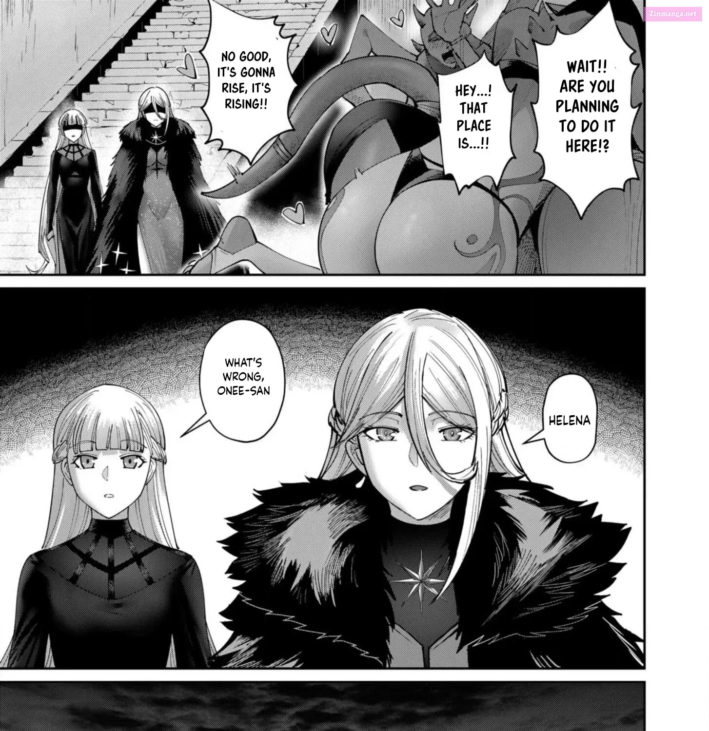 Kichiku Eiyuu Chapter 57 page 38 - MangaNato