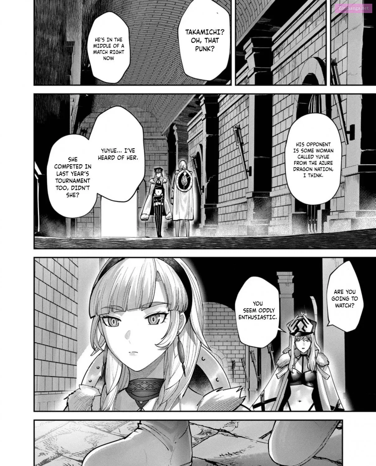 Kichiku Eiyuu Chapter 75 page 36 - MangaNato