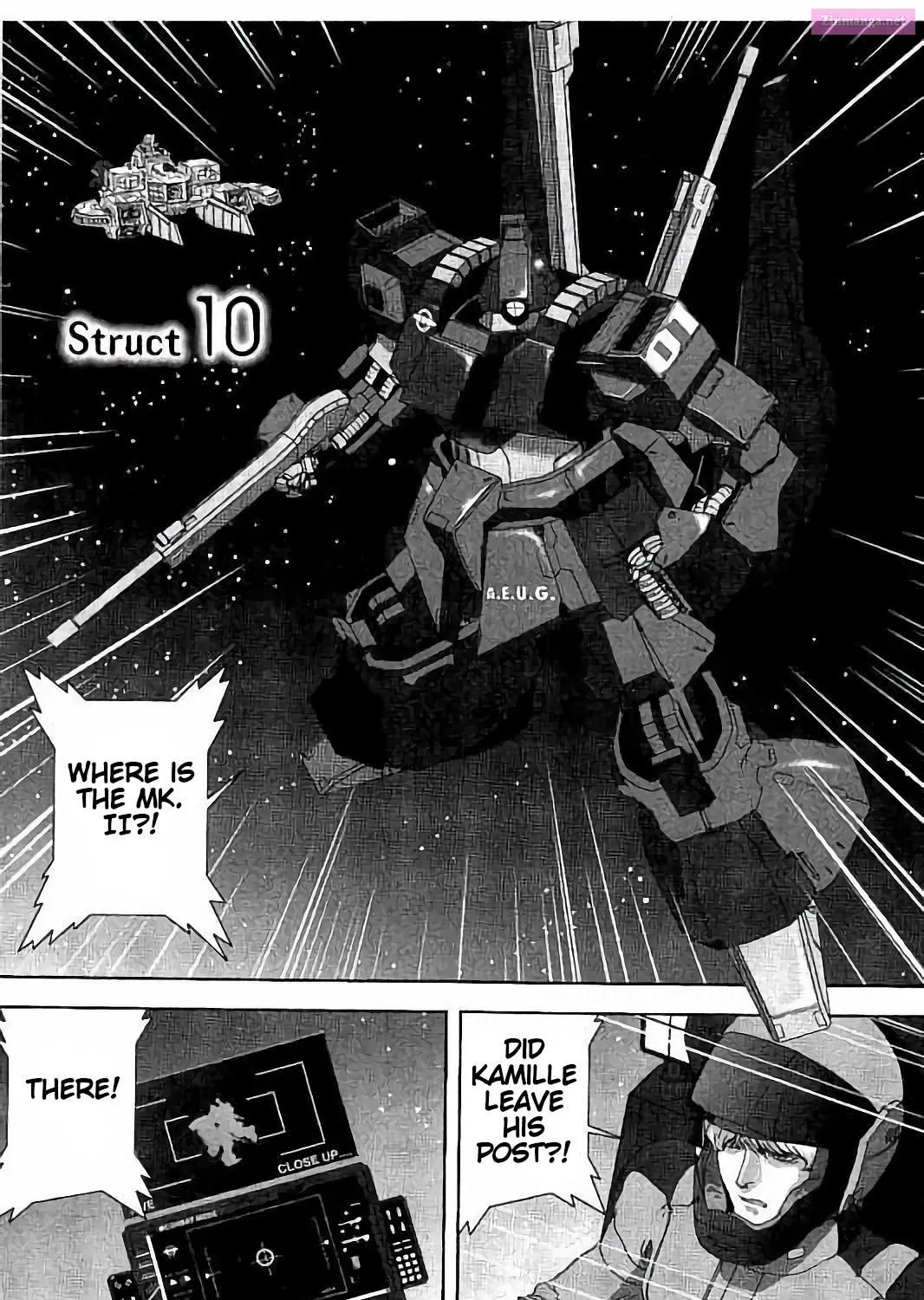 KIDOU SENSHI Z GUNDAM DEFINE Chapter 10 page 1 - MangaKakalot