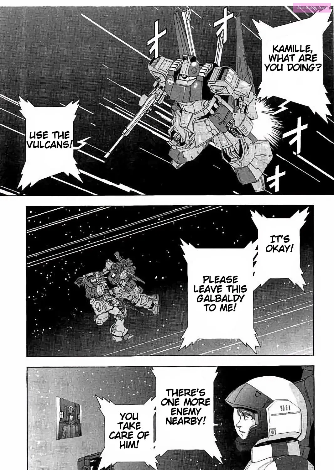 KIDOU SENSHI Z GUNDAM DEFINE Chapter 10 page 19 - MangaKakalot