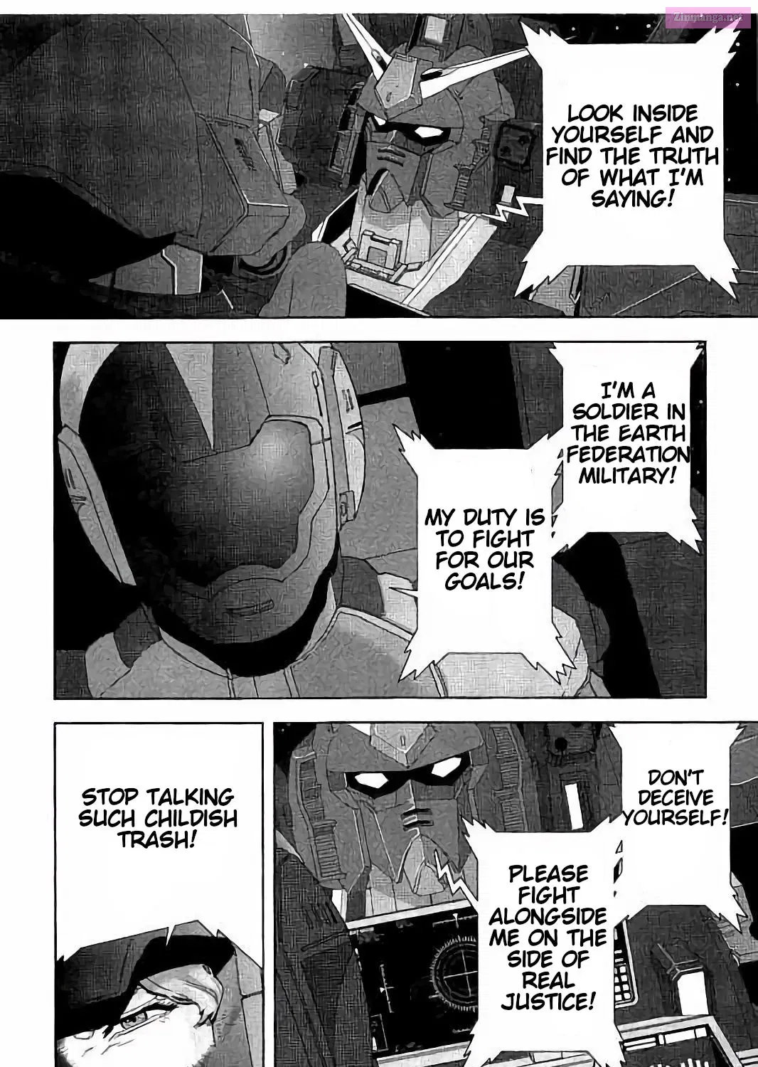 KIDOU SENSHI Z GUNDAM DEFINE Chapter 10 page 23 - MangaKakalot