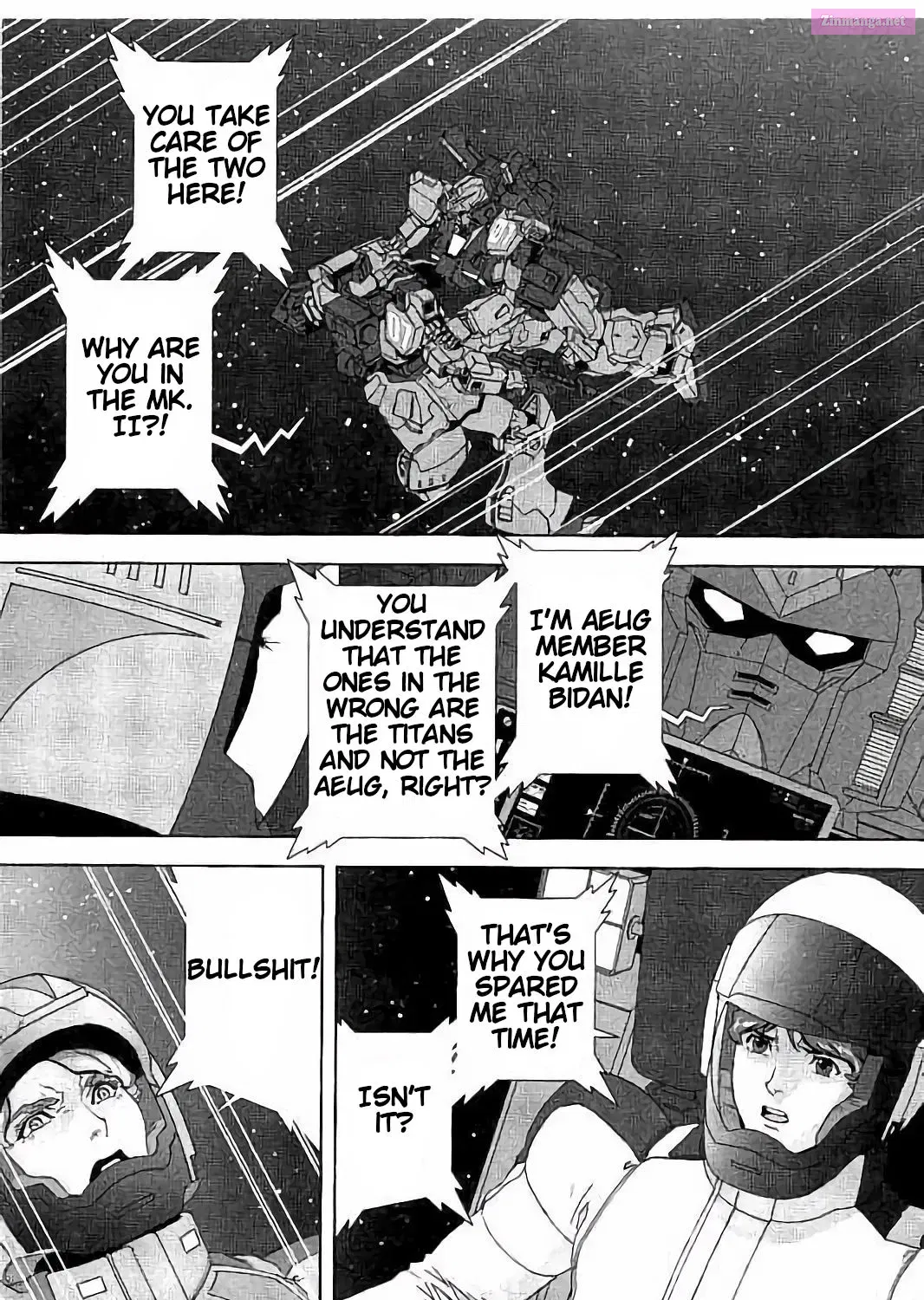 KIDOU SENSHI Z GUNDAM DEFINE Chapter 10 page 5 - MangaKakalot