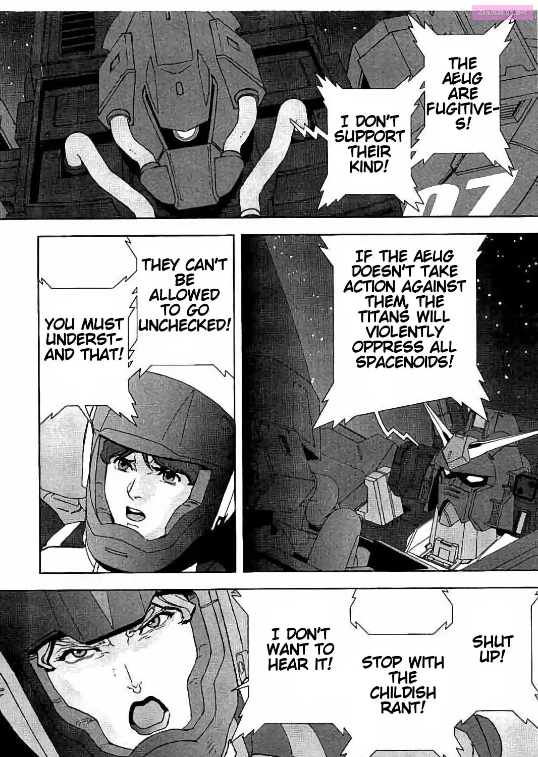 KIDOU SENSHI Z GUNDAM DEFINE Chapter 10 page 7 - MangaKakalot