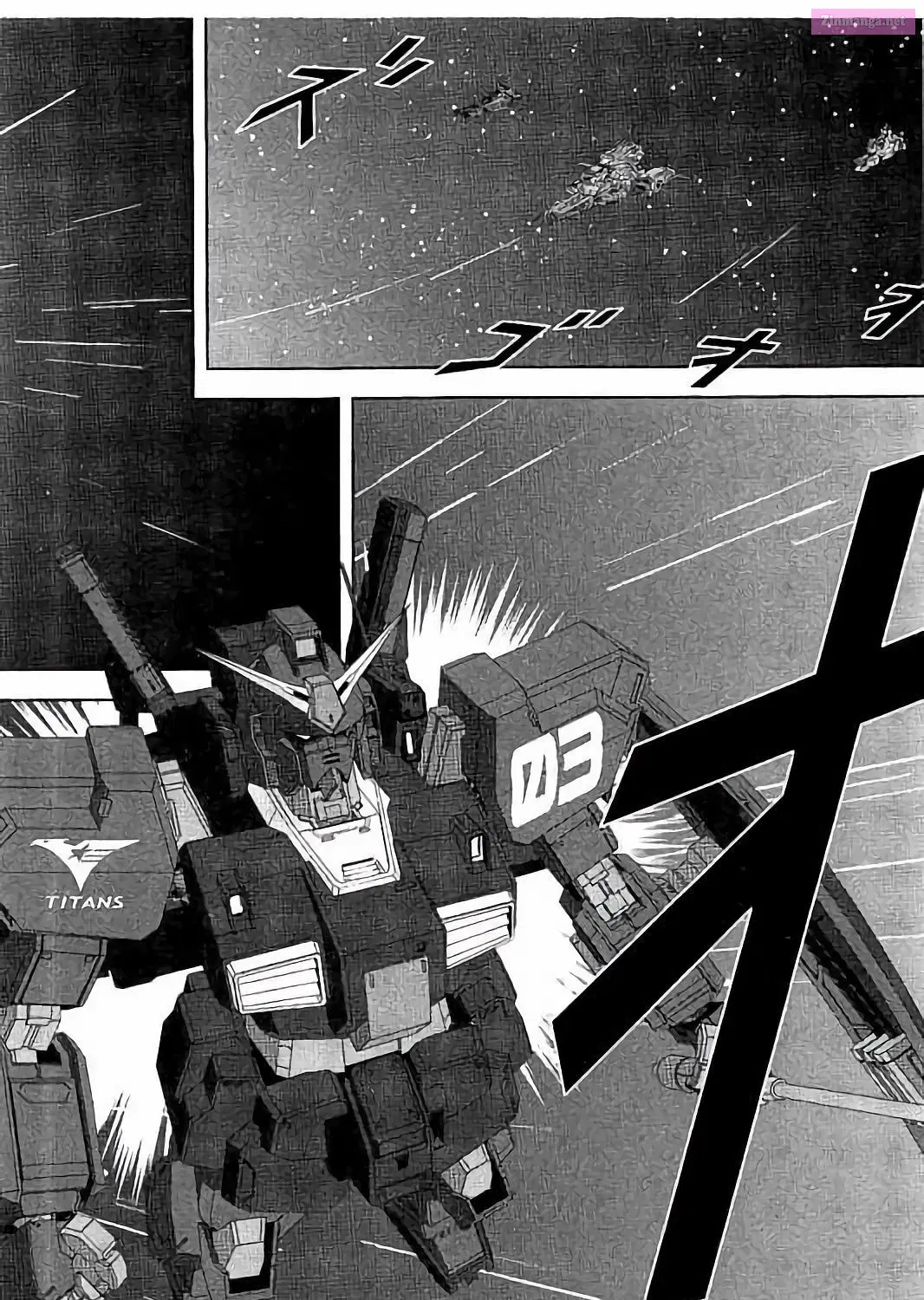 KIDOU SENSHI Z GUNDAM DEFINE Chapter 11 page 35 - MangaKakalot