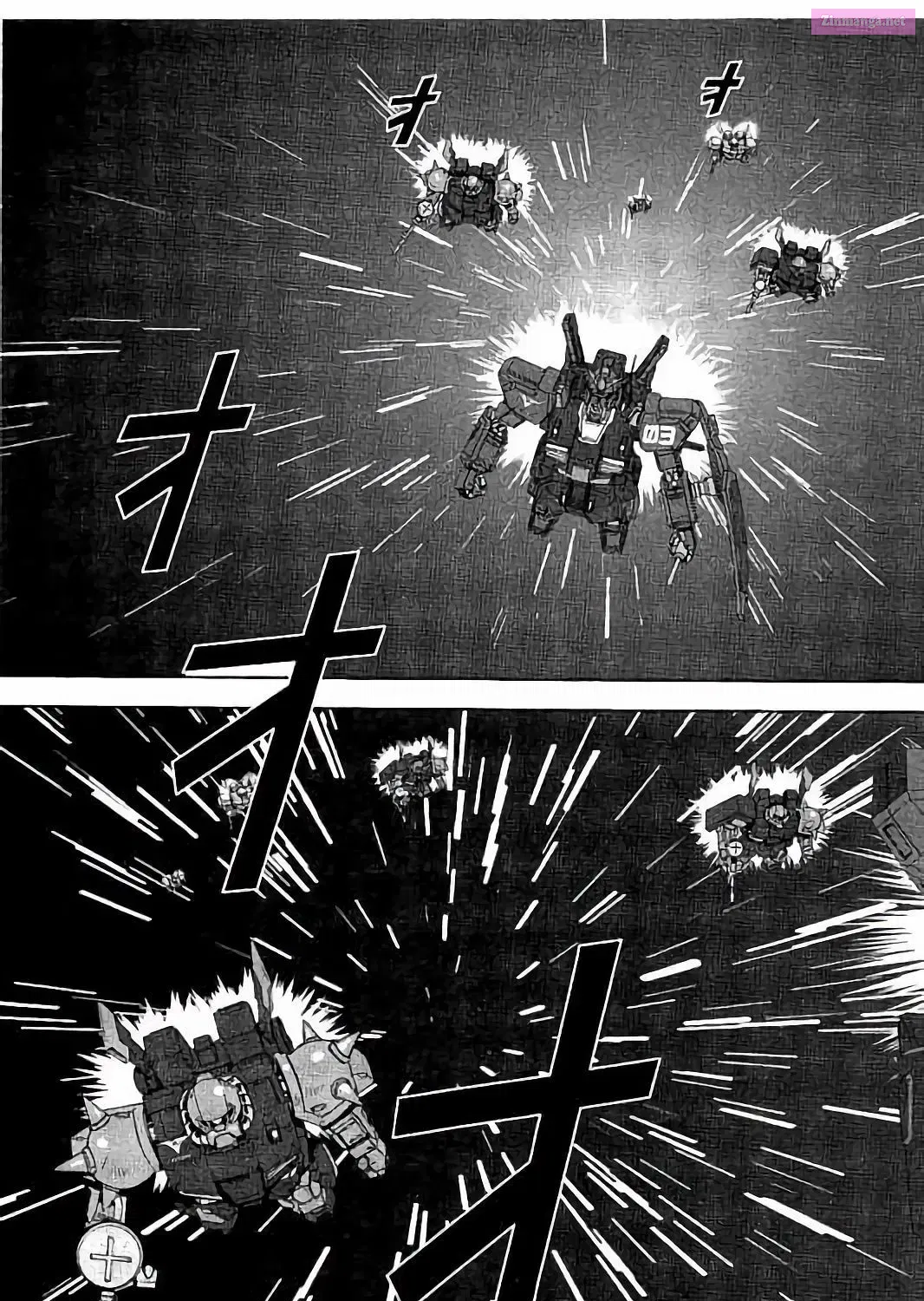 KIDOU SENSHI Z GUNDAM DEFINE Chapter 11 page 37 - MangaKakalot