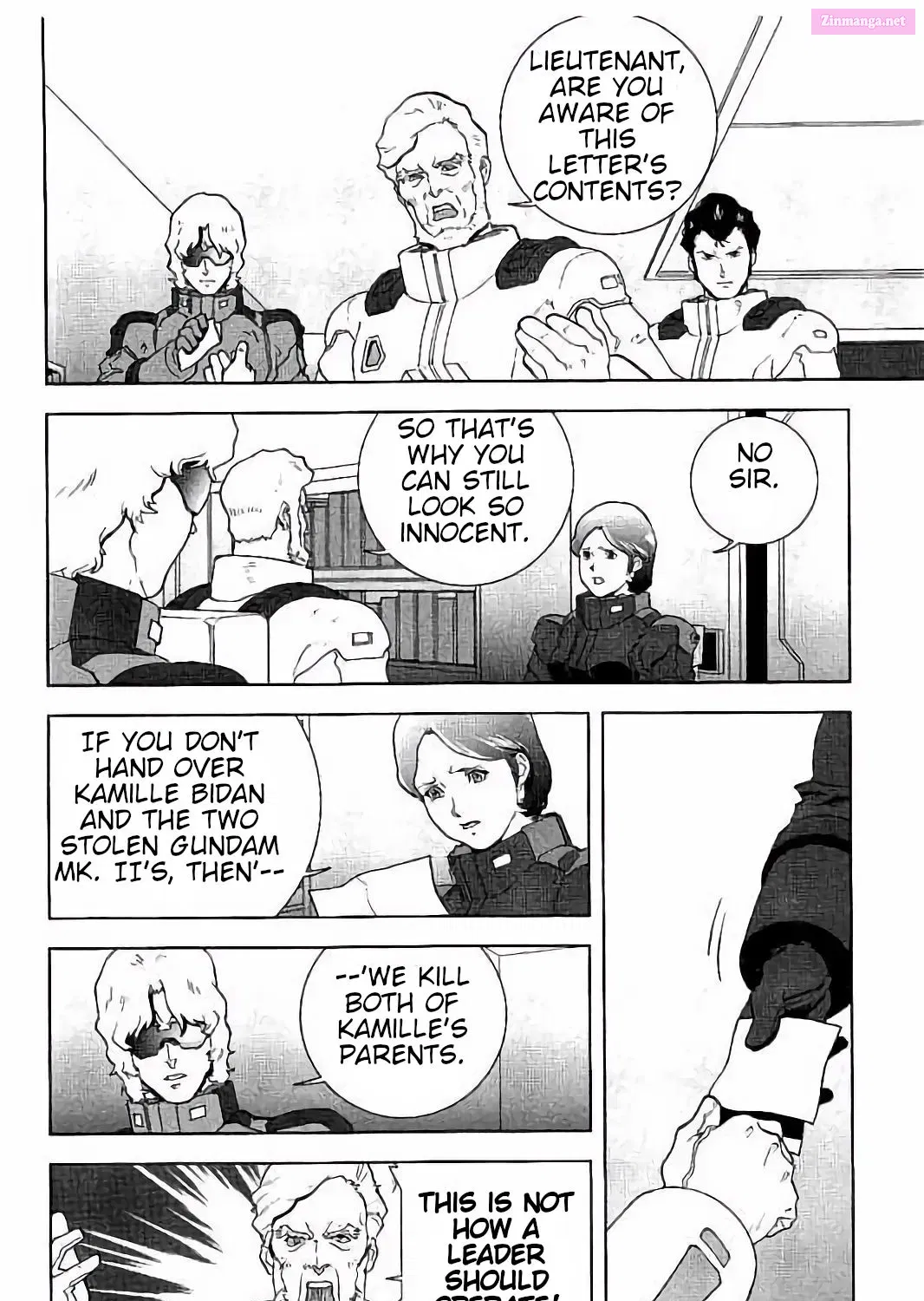 KIDOU SENSHI Z GUNDAM DEFINE Chapter 11 page 55 - MangaKakalot