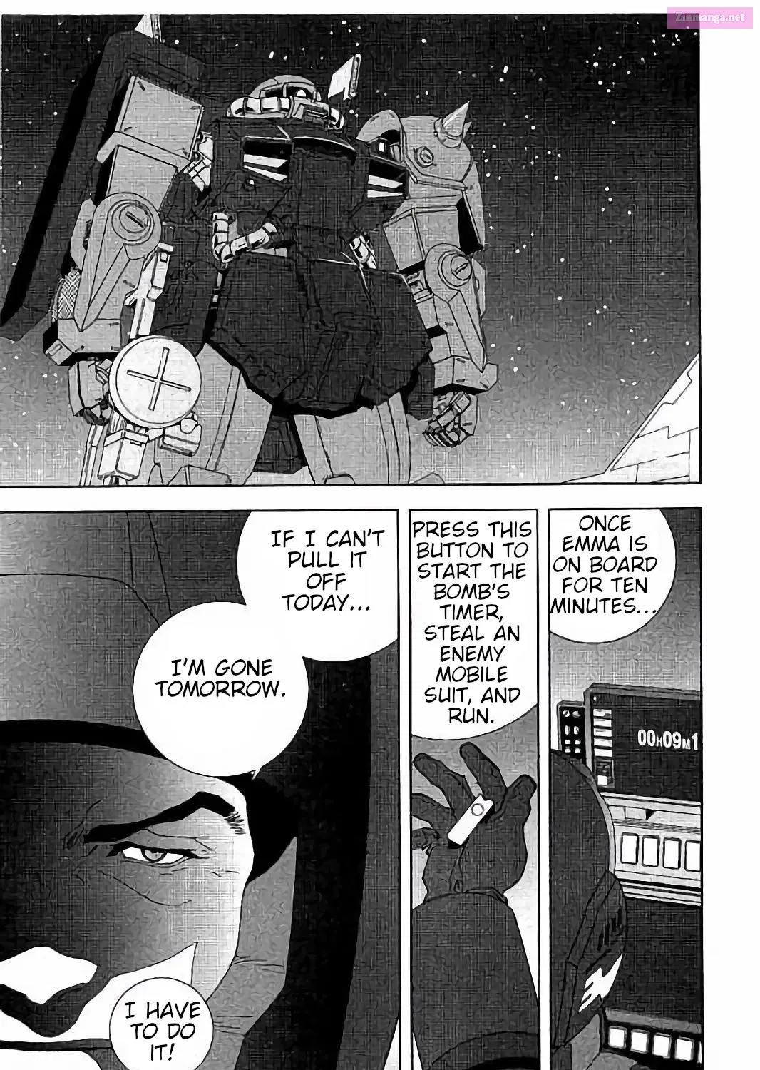 KIDOU SENSHI Z GUNDAM DEFINE Chapter 11 page 77 - MangaKakalot