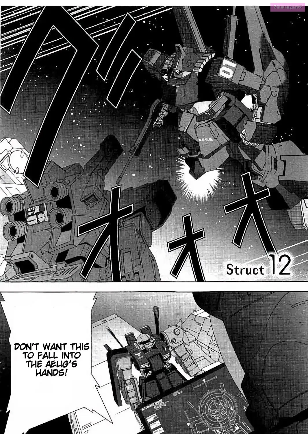 KIDOU SENSHI Z GUNDAM DEFINE Chapter 12 page 1 - Mangabat