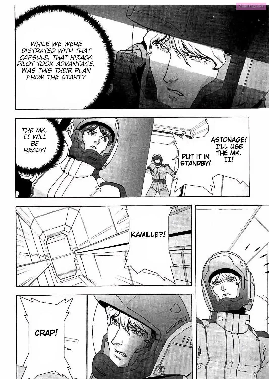 KIDOU SENSHI Z GUNDAM DEFINE Chapter 12 page 11 - Mangabat