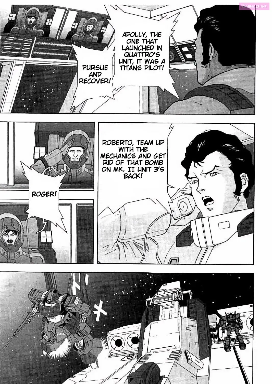 KIDOU SENSHI Z GUNDAM DEFINE Chapter 12 page 13 - Mangabat