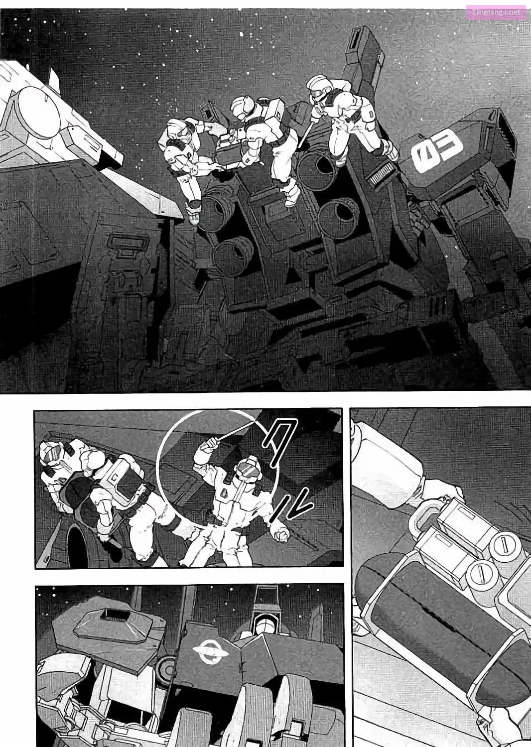 KIDOU SENSHI Z GUNDAM DEFINE Chapter 12 page 19 - Mangabat