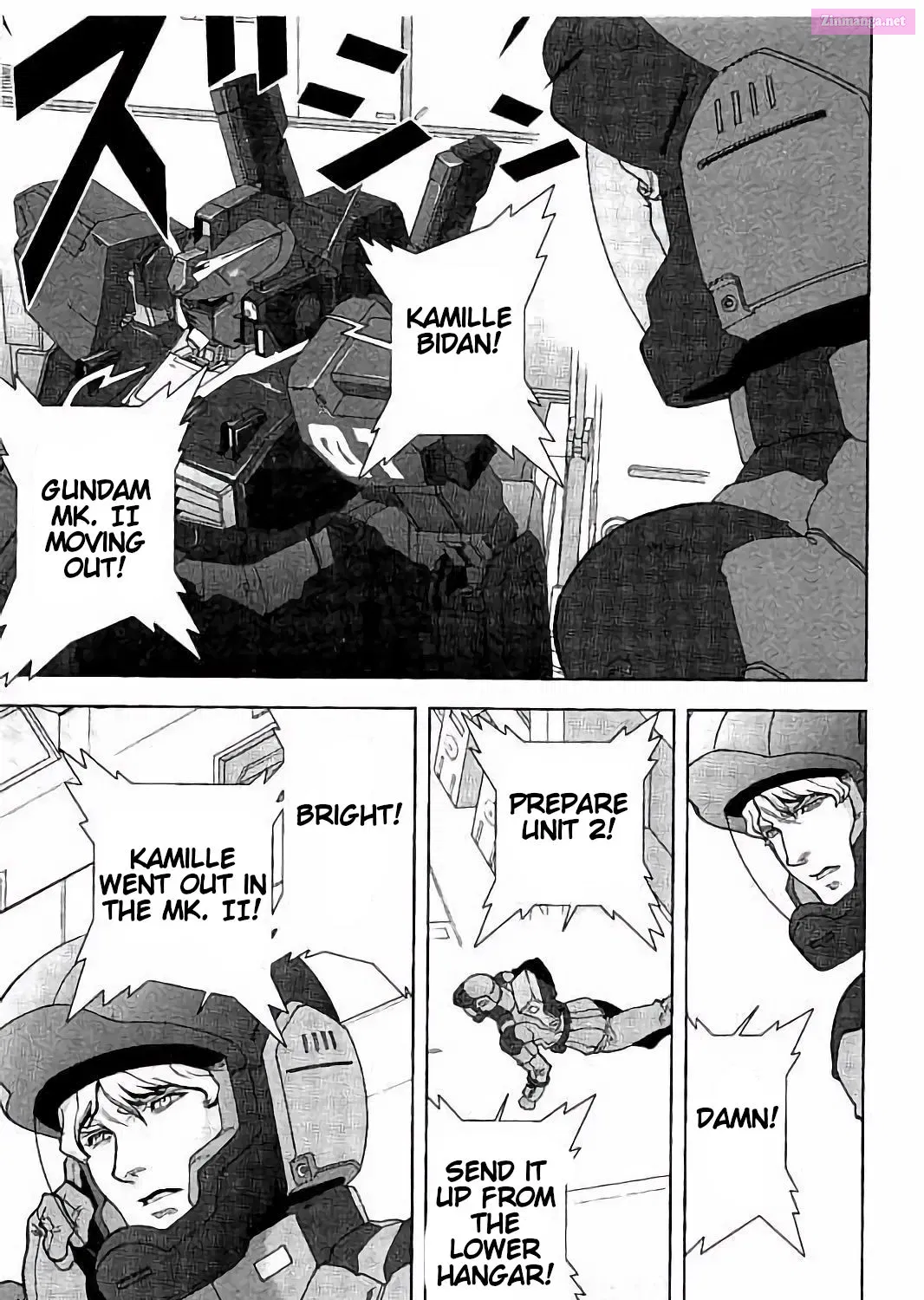 KIDOU SENSHI Z GUNDAM DEFINE Chapter 12 page 29 - Mangabat