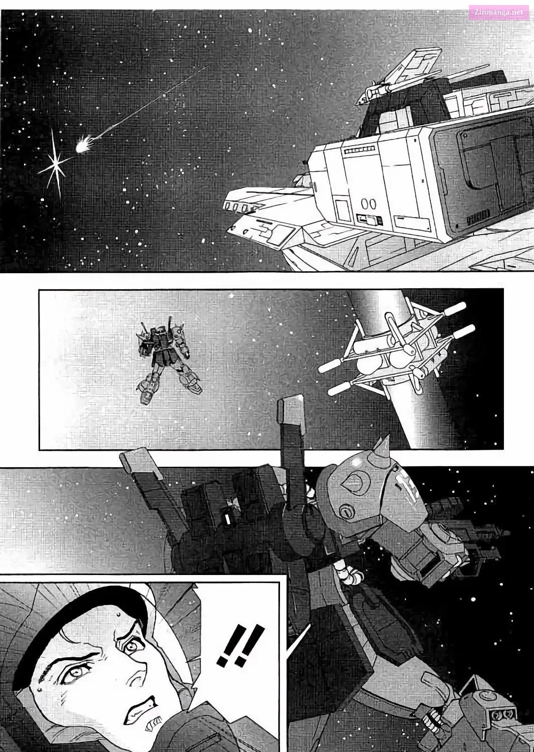 KIDOU SENSHI Z GUNDAM DEFINE Chapter 12 page 45 - Mangabat