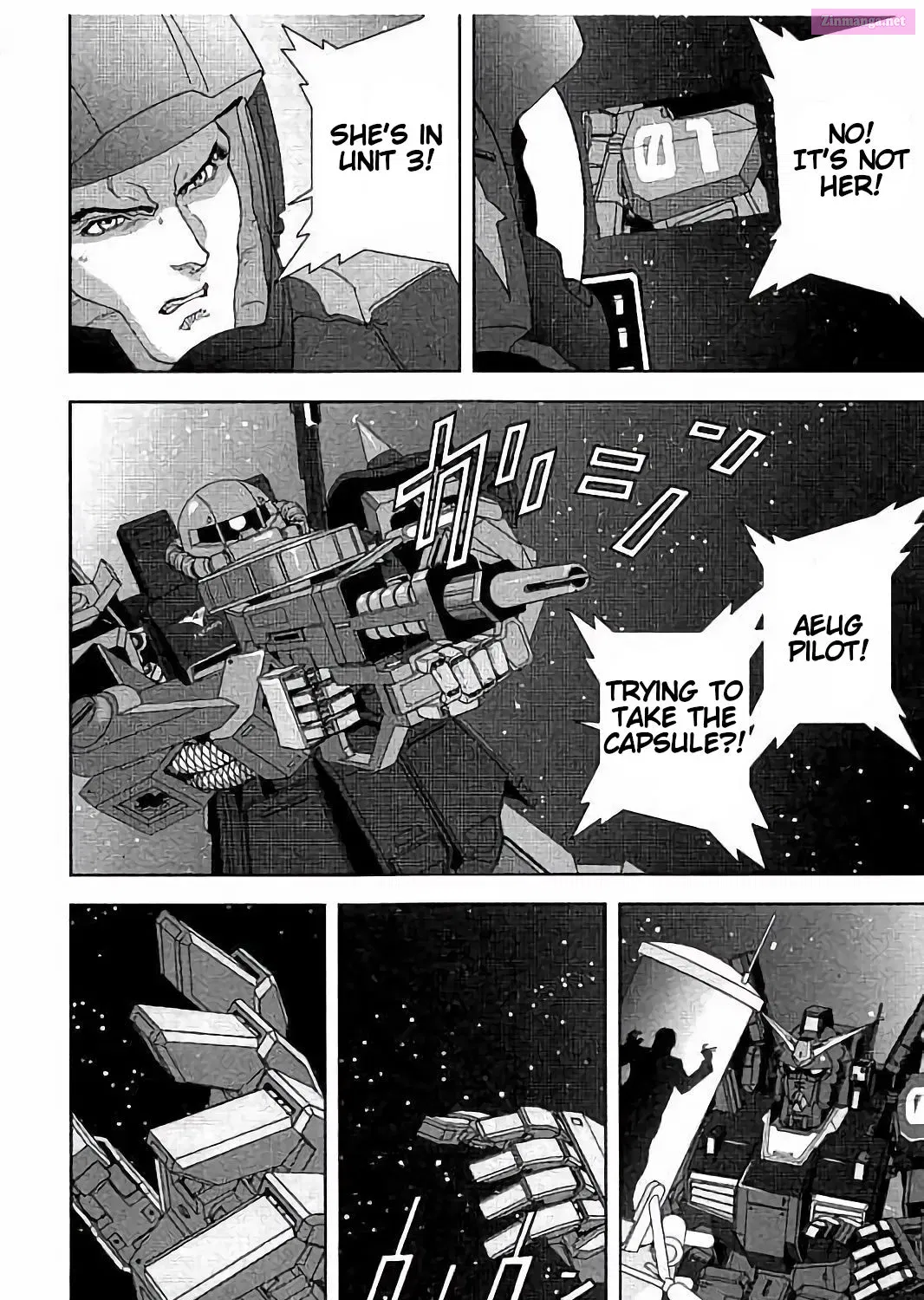 KIDOU SENSHI Z GUNDAM DEFINE Chapter 12 page 51 - Mangabat