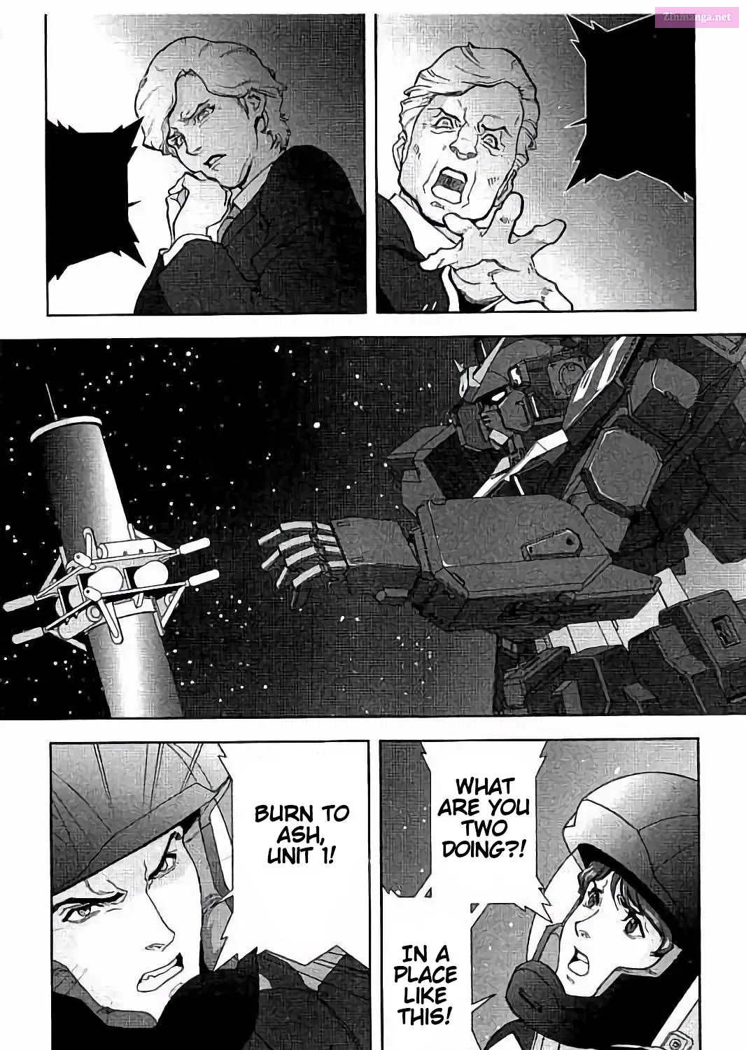 KIDOU SENSHI Z GUNDAM DEFINE Chapter 12 page 53 - Mangabat