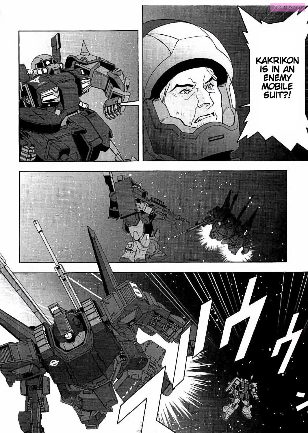 KIDOU SENSHI Z GUNDAM DEFINE Chapter 12 page 7 - Mangabat