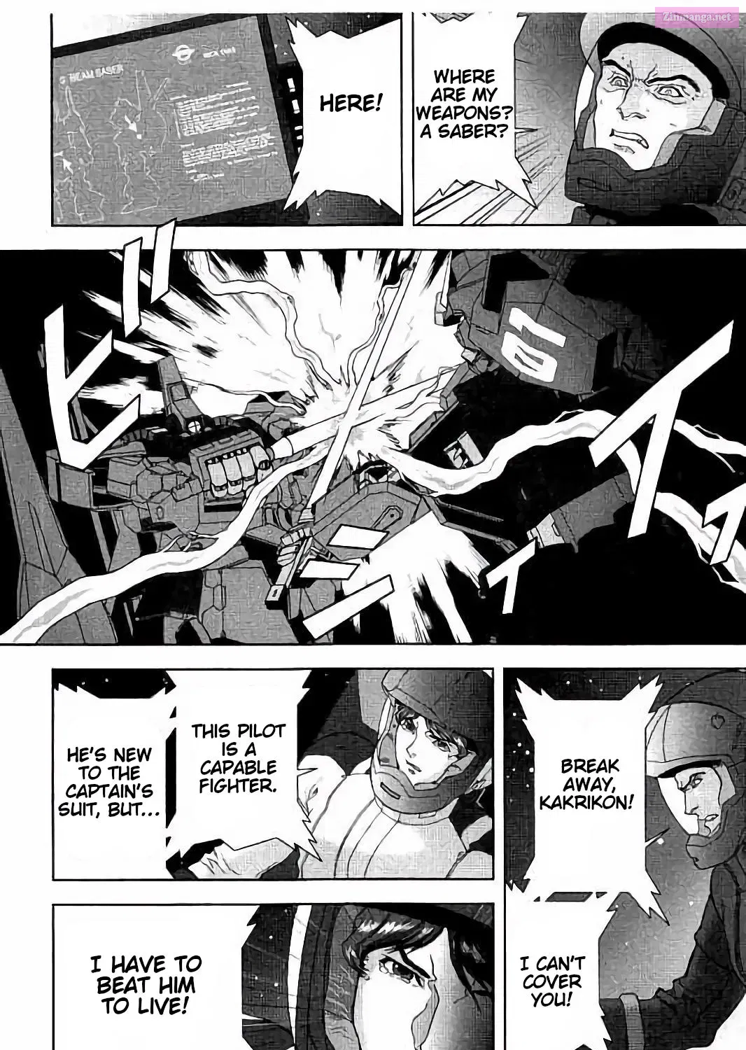 KIDOU SENSHI Z GUNDAM DEFINE Chapter 12 page 71 - Mangabat