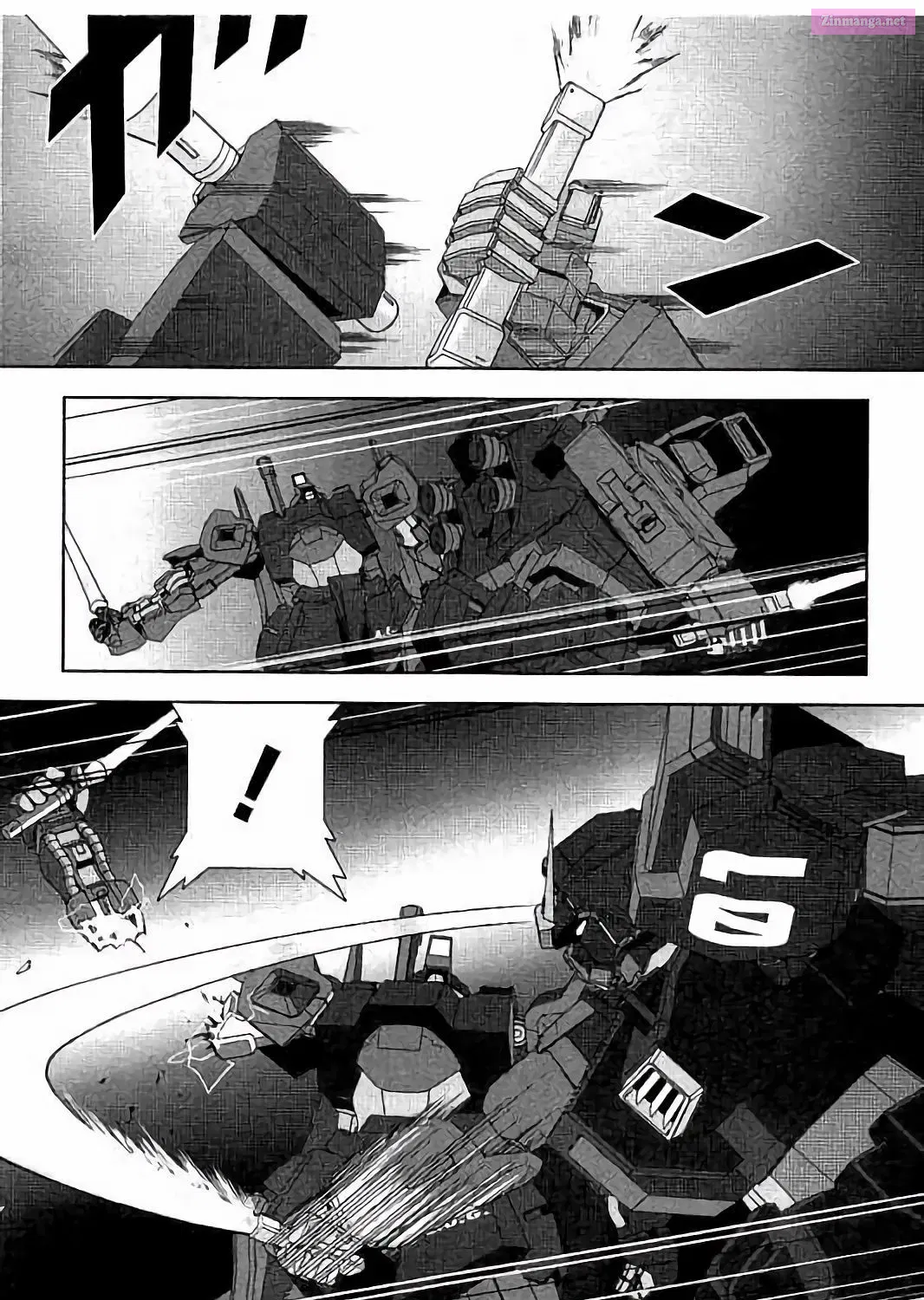 KIDOU SENSHI Z GUNDAM DEFINE Chapter 12 page 73 - Mangabat