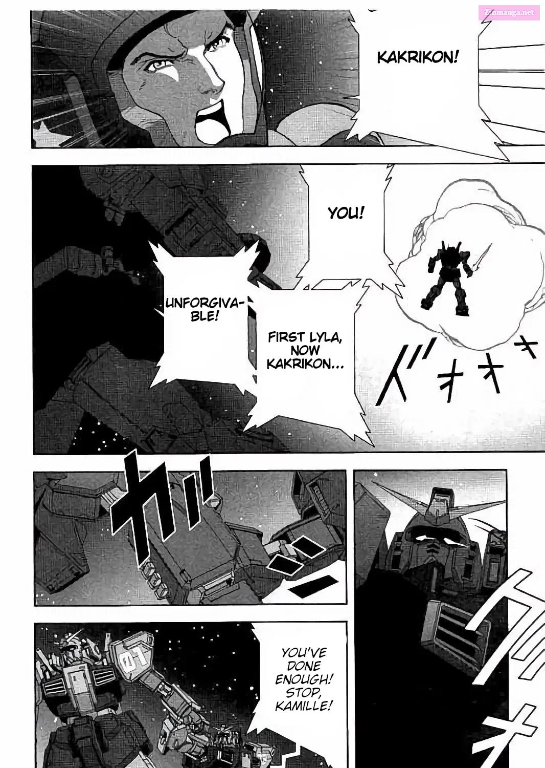 KIDOU SENSHI Z GUNDAM DEFINE Chapter 12 page 79 - Mangabat