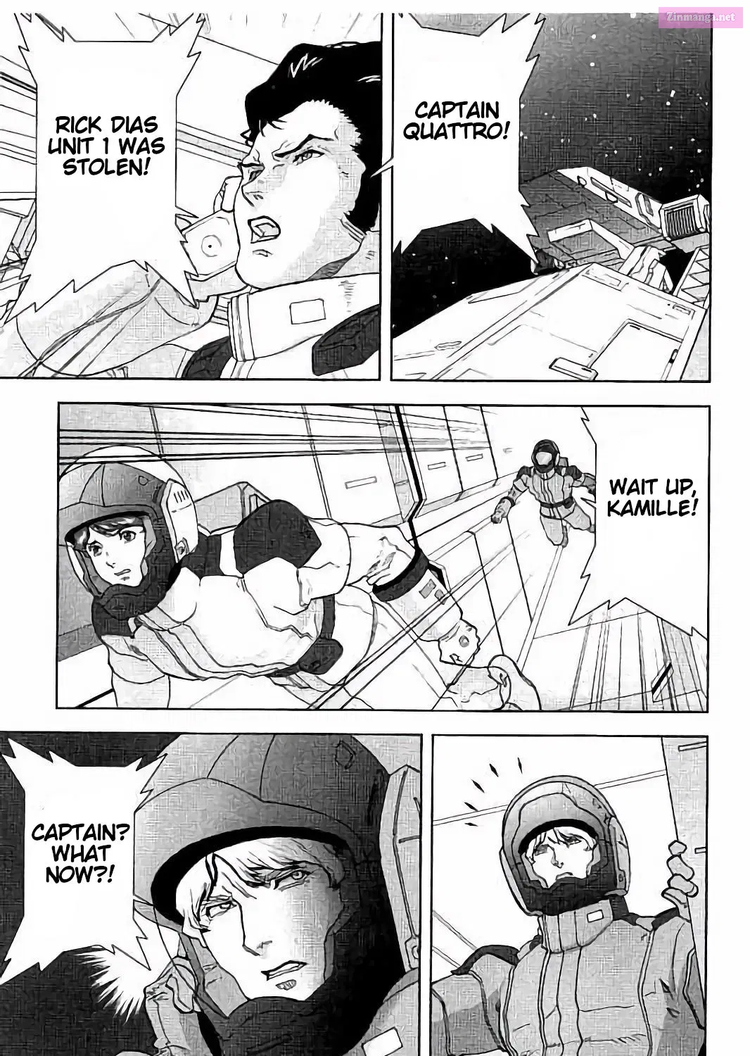 KIDOU SENSHI Z GUNDAM DEFINE Chapter 12 page 9 - Mangabat