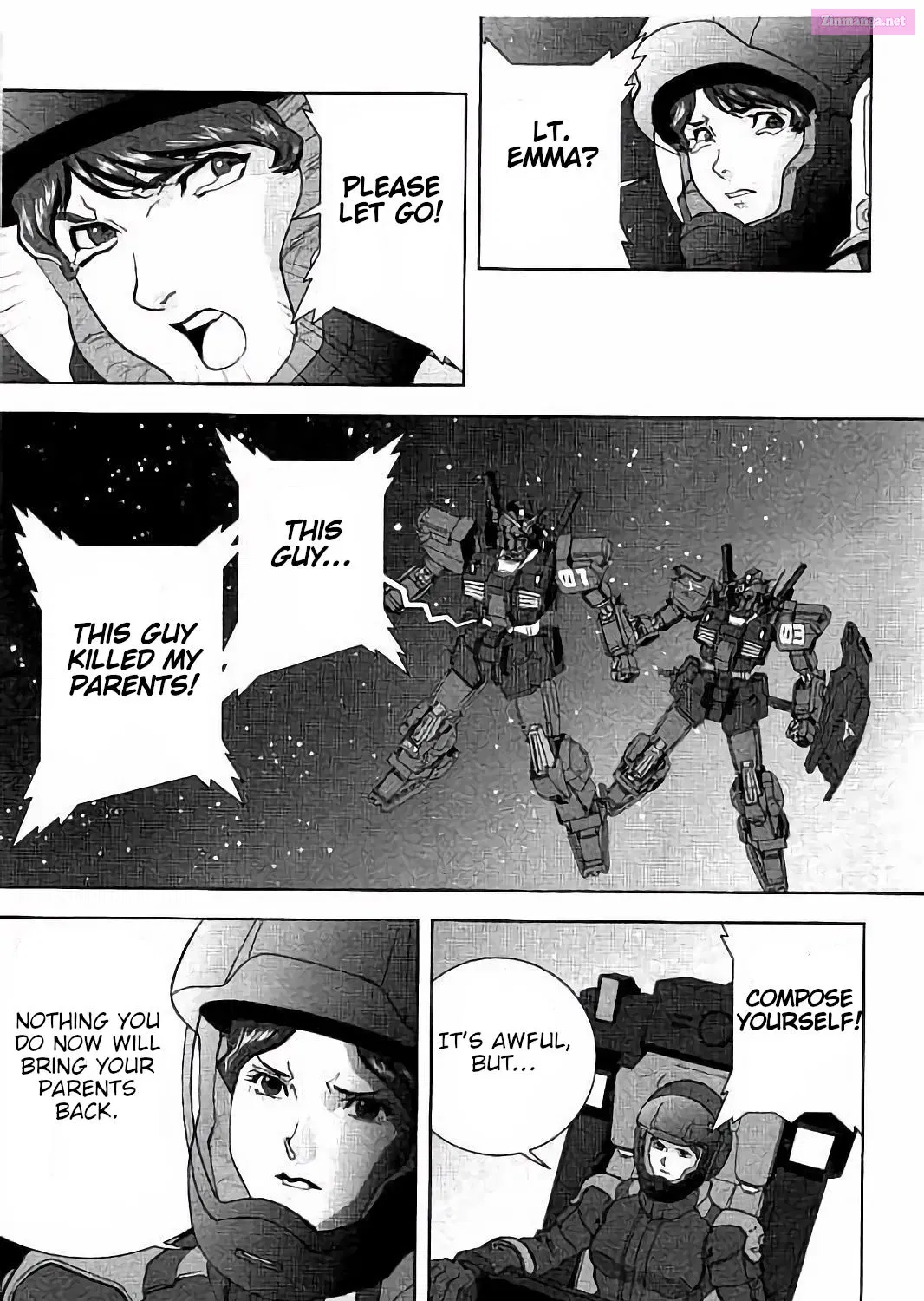 KIDOU SENSHI Z GUNDAM DEFINE Chapter 12 page 81 - Mangabat