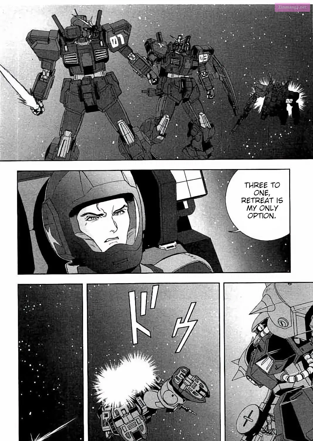 KIDOU SENSHI Z GUNDAM DEFINE Chapter 12 page 87 - Mangabat