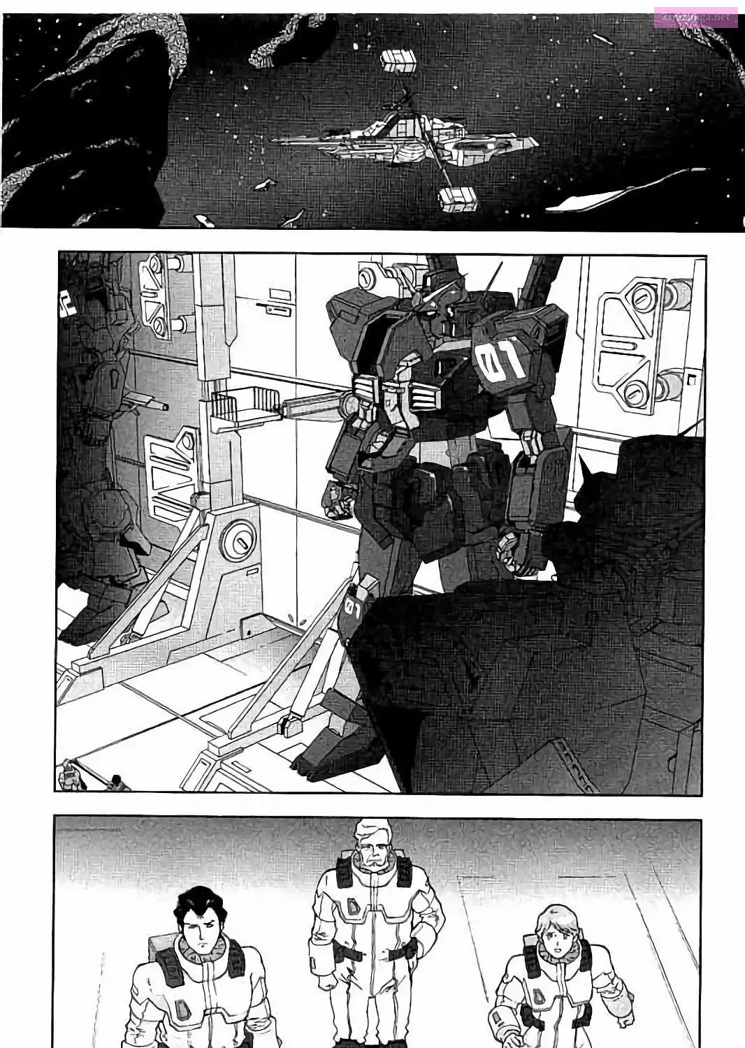 KIDOU SENSHI Z GUNDAM DEFINE Chapter 12 page 97 - Mangabat