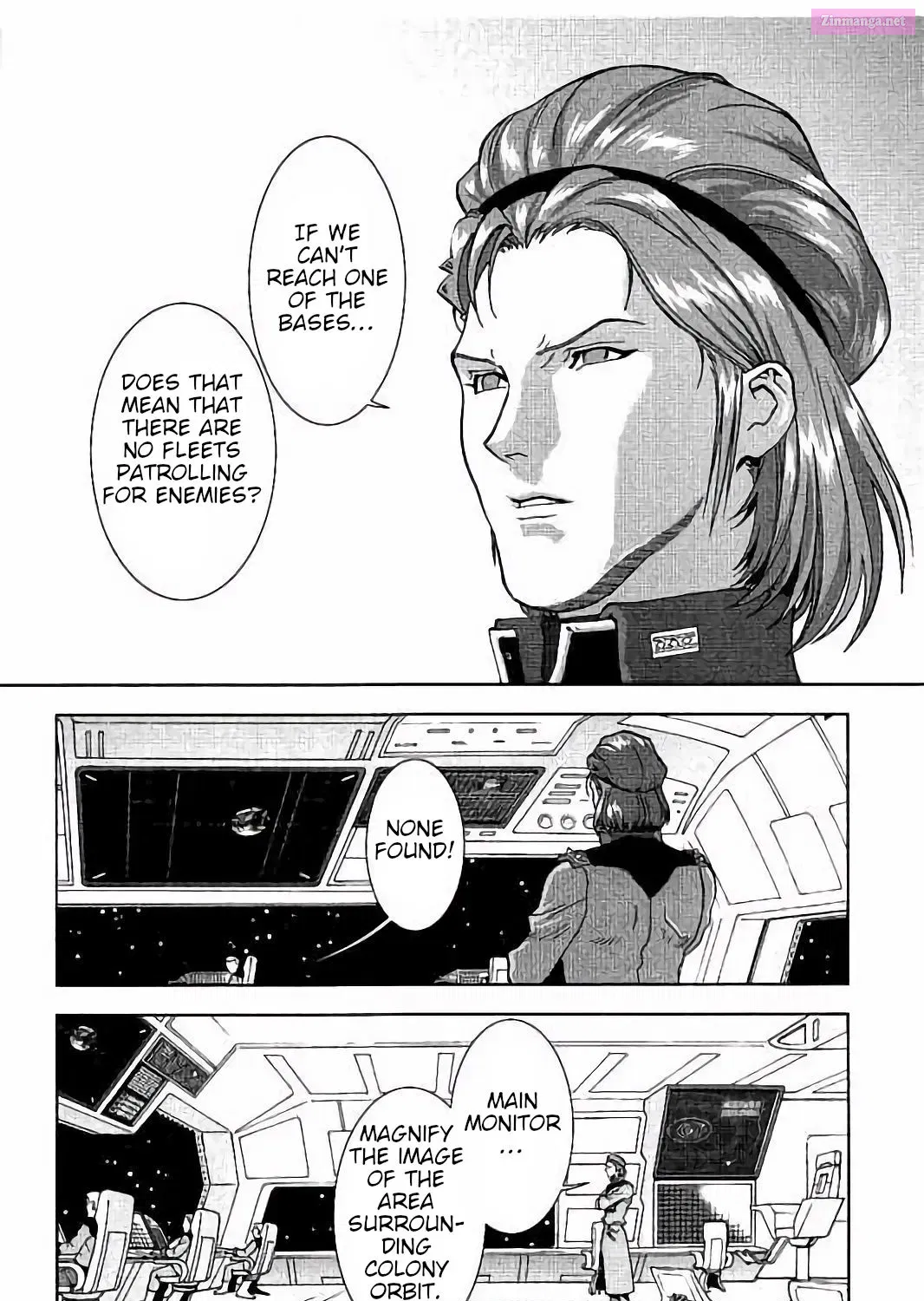 KIDOU SENSHI Z GUNDAM DEFINE Chapter 14 page 3 - Mangabat