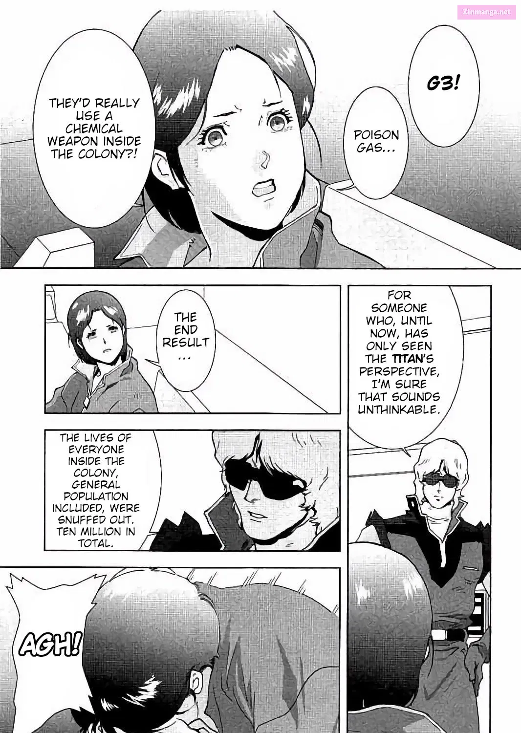 KIDOU SENSHI Z GUNDAM DEFINE Chapter 14 page 25 - Mangabat