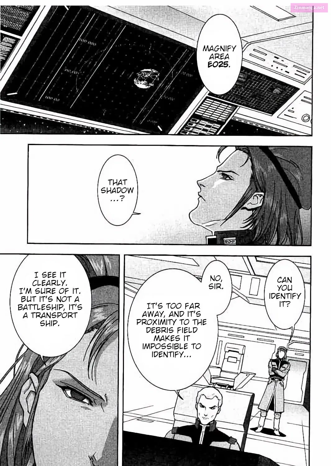 KIDOU SENSHI Z GUNDAM DEFINE Chapter 14 page 5 - Mangabat