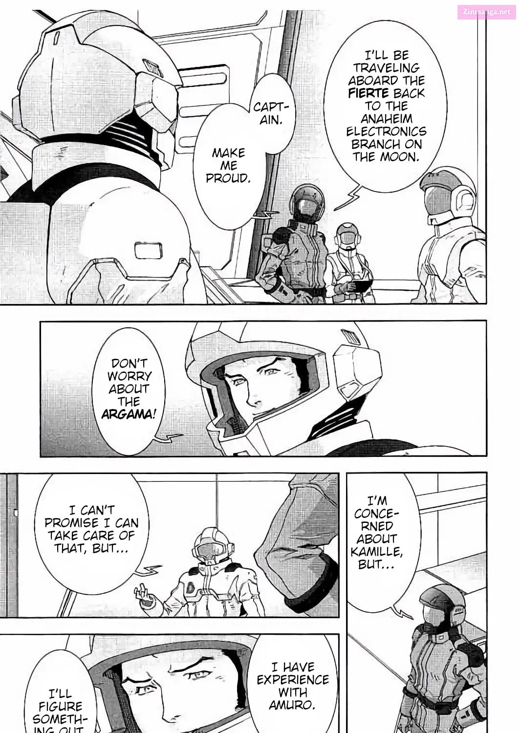 KIDOU SENSHI Z GUNDAM DEFINE Chapter 14 page 49 - Mangabat