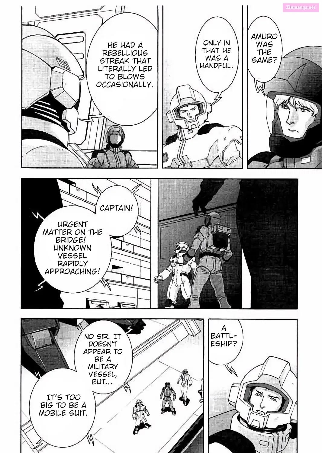 KIDOU SENSHI Z GUNDAM DEFINE Chapter 14 page 51 - Mangabat