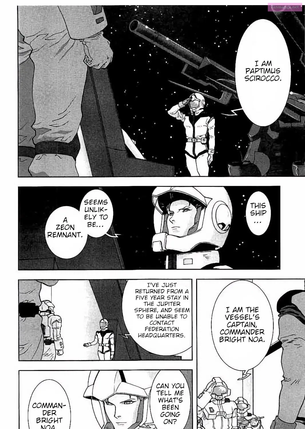 KIDOU SENSHI Z GUNDAM DEFINE Chapter 14 page 71 - Mangabat