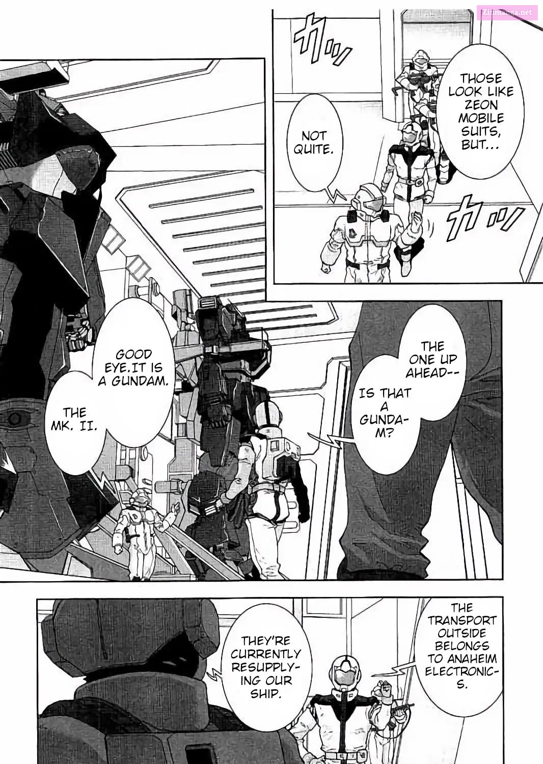 KIDOU SENSHI Z GUNDAM DEFINE Chapter 14 page 75 - Mangabat