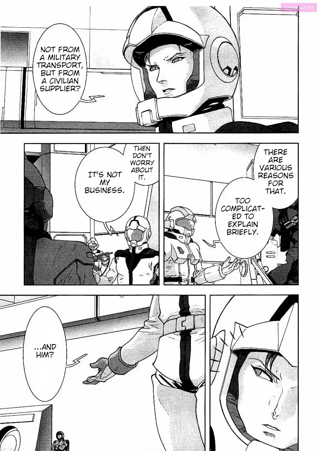 KIDOU SENSHI Z GUNDAM DEFINE Chapter 14 page 77 - Mangabat