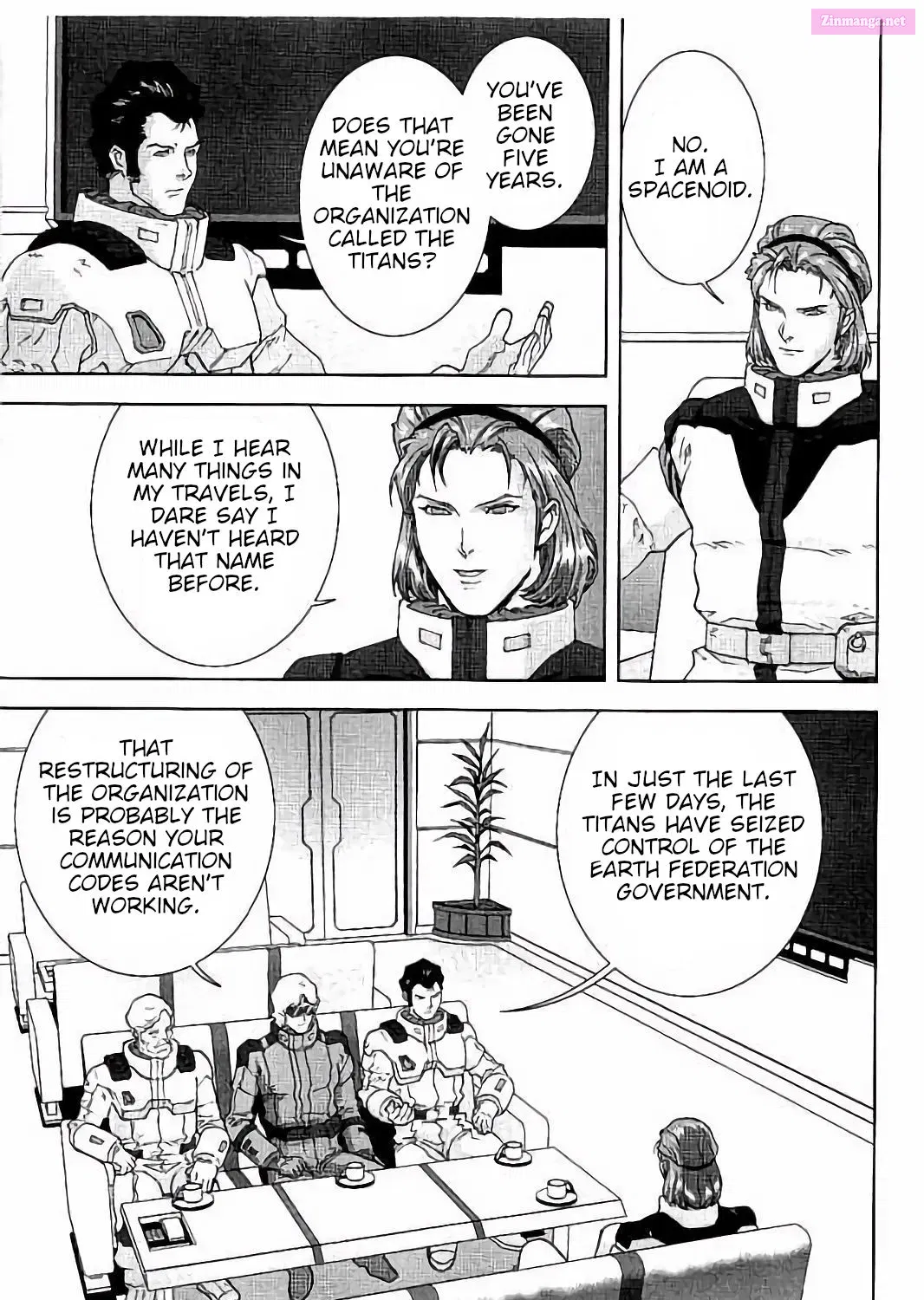 KIDOU SENSHI Z GUNDAM DEFINE Chapter 14 page 89 - Mangabat