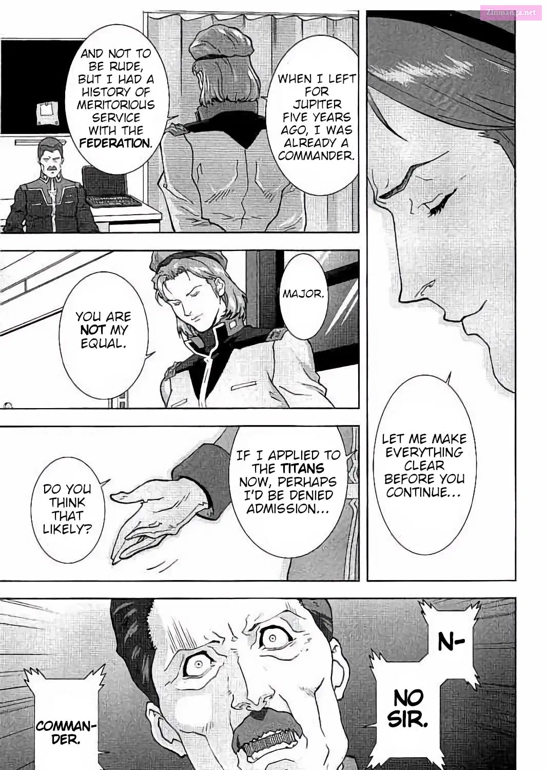 KIDOU SENSHI Z GUNDAM DEFINE Chapter 17 page 13 - Mangabat