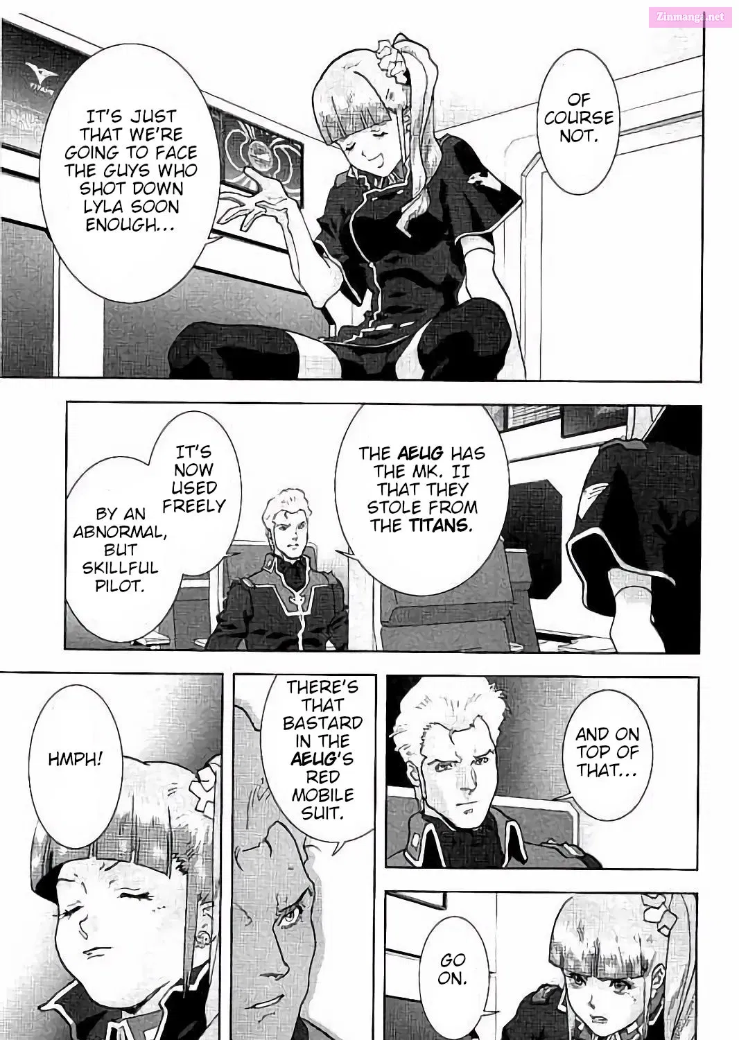 KIDOU SENSHI Z GUNDAM DEFINE Chapter 17 page 33 - Mangabat